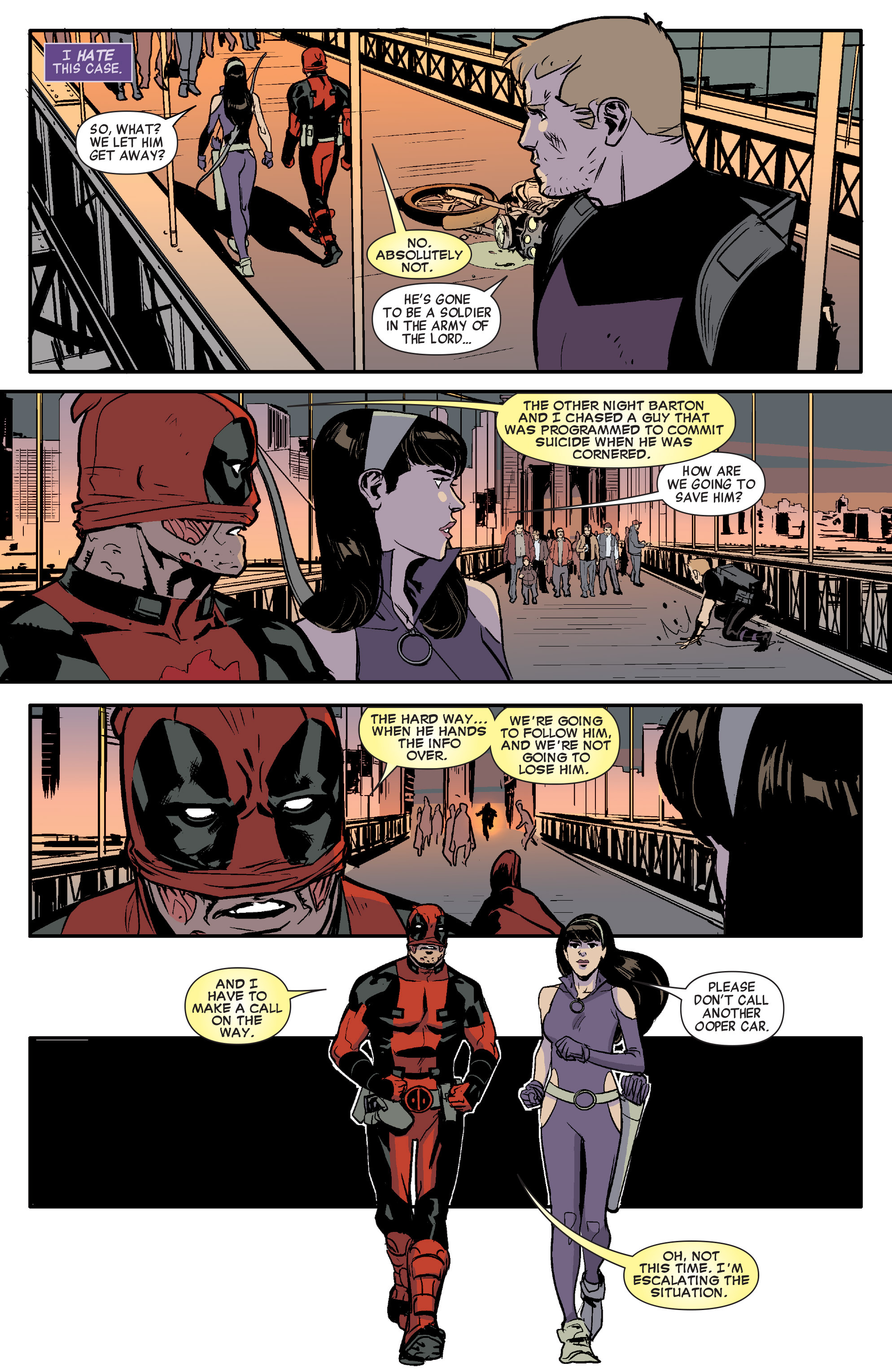 Read online Hawkeye vs. Deadpool comic -  Issue #3 - 13