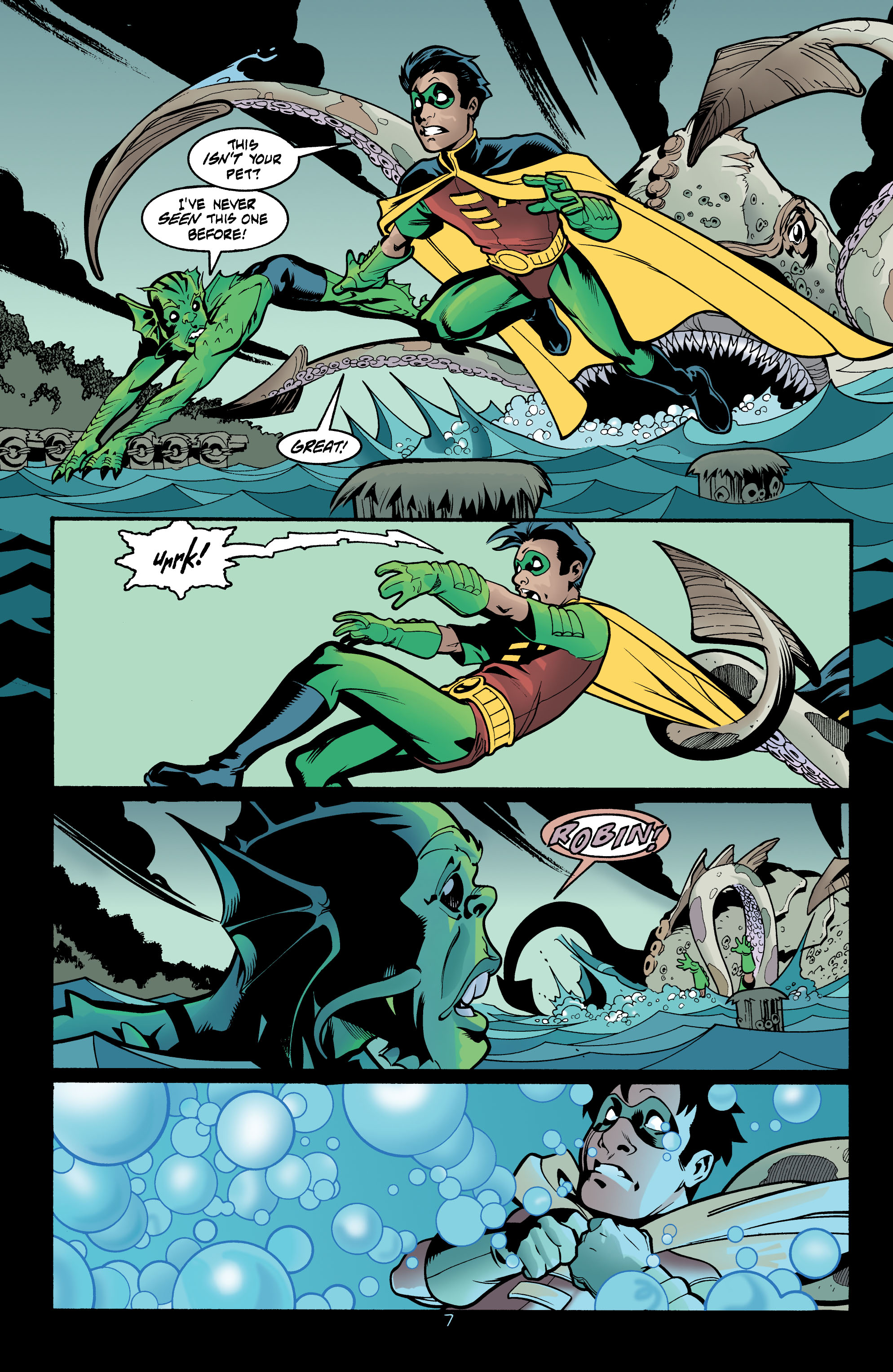 Read online Robin (1993) comic -  Issue #84 - 8