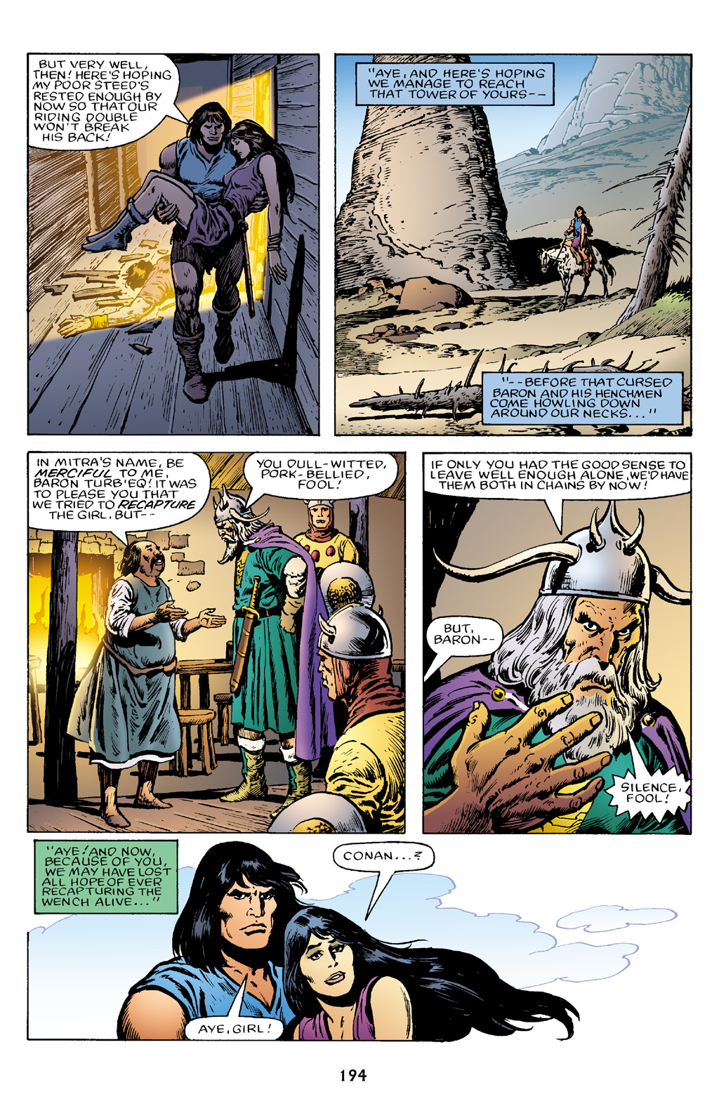 Read online The Chronicles of Conan comic -  Issue # TPB 19 (Part 2) - 96
