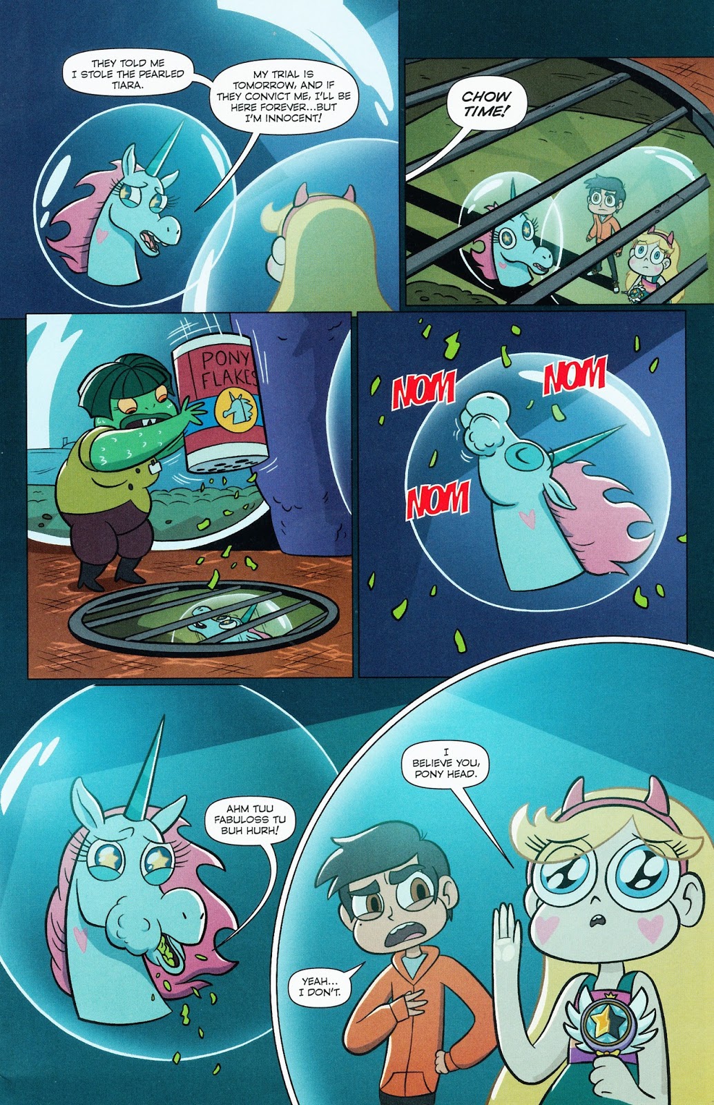 Read online Disney's Star vs. The Forces of Evil comic -  Issue #1 - 7