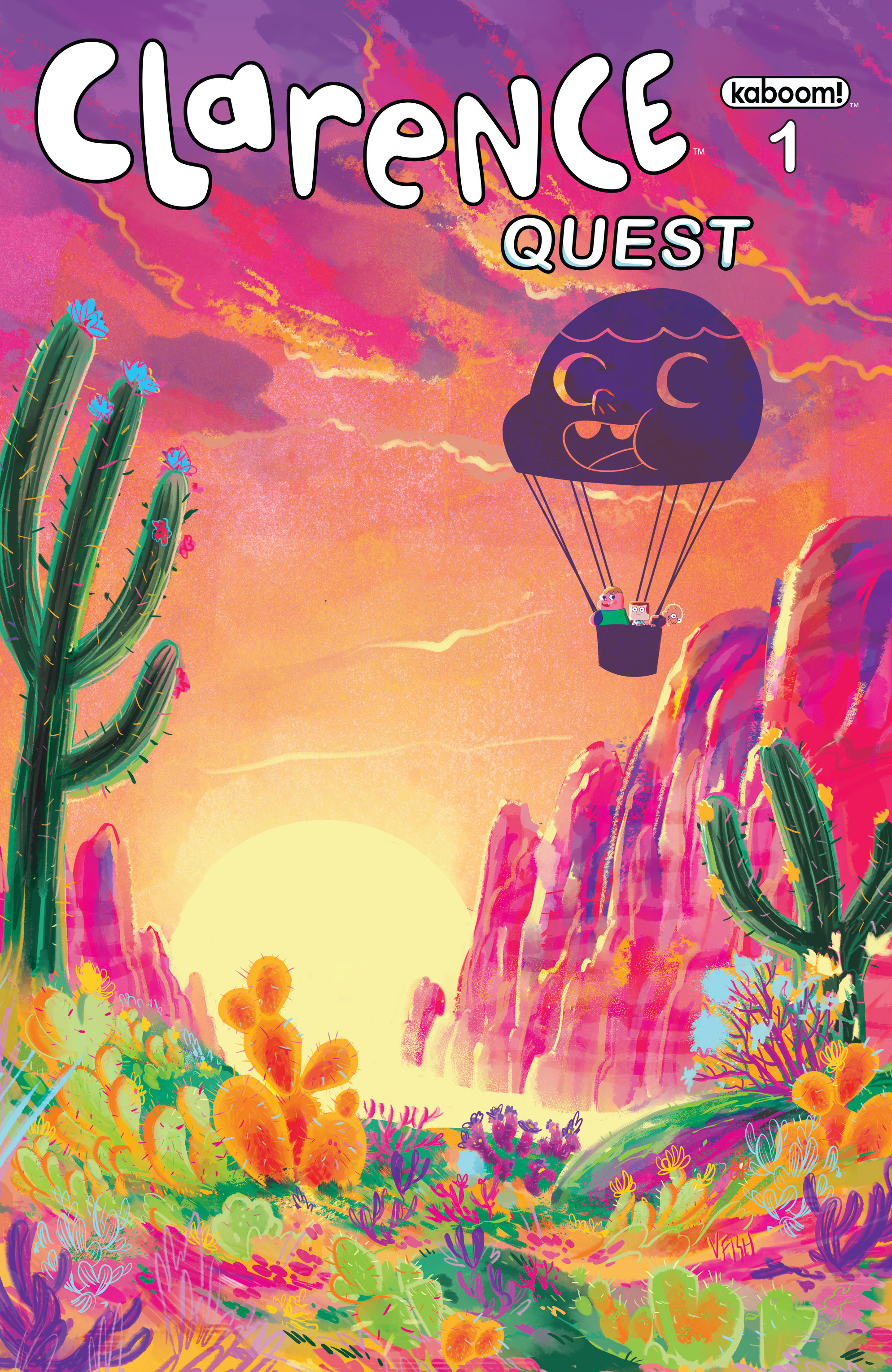 Read online Clarence: Quest comic -  Issue # Full - 1