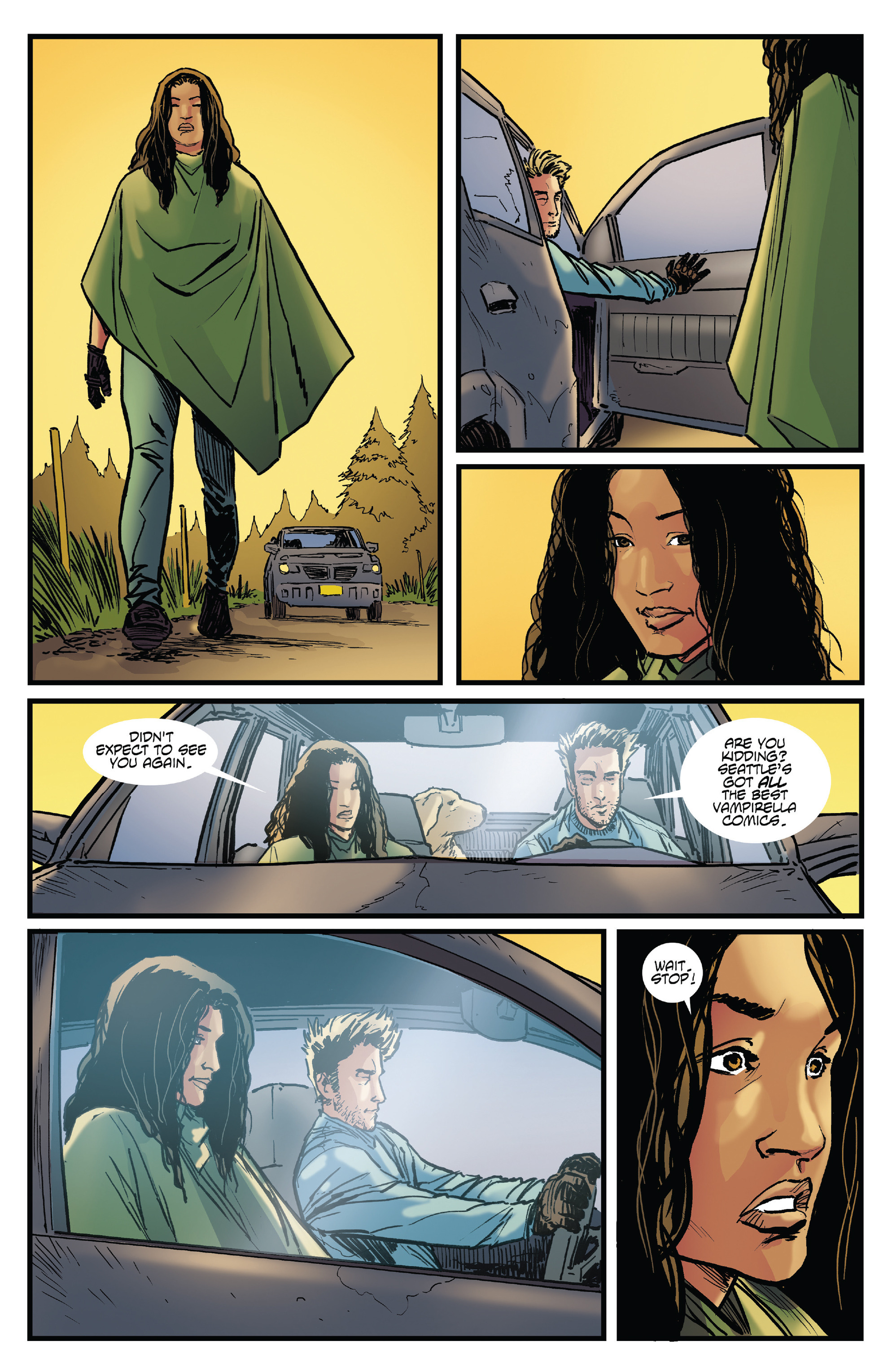 Read online The Great Divide comic -  Issue #6 - 8