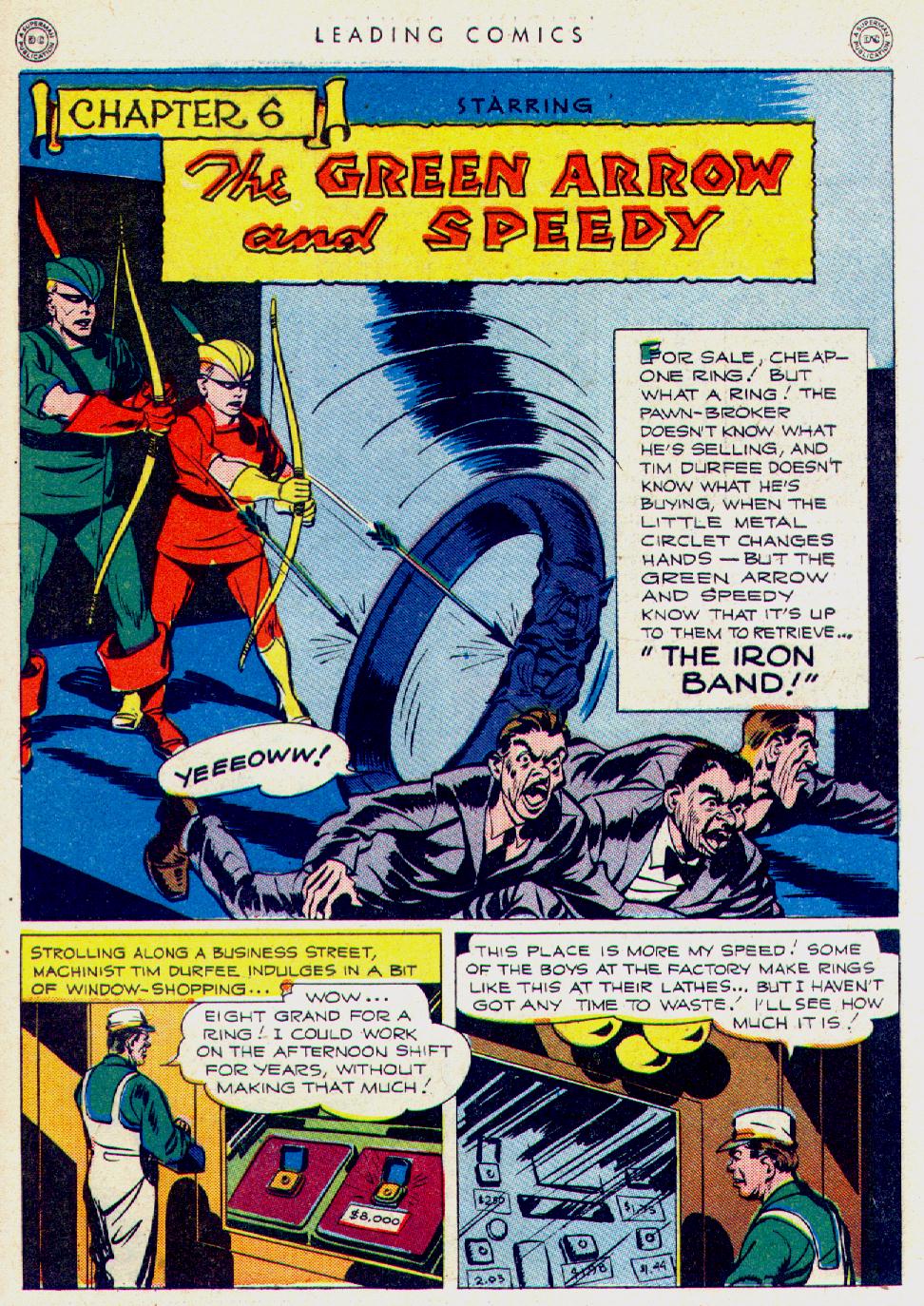 Read online Leading Comics comic -  Issue #13 - 39