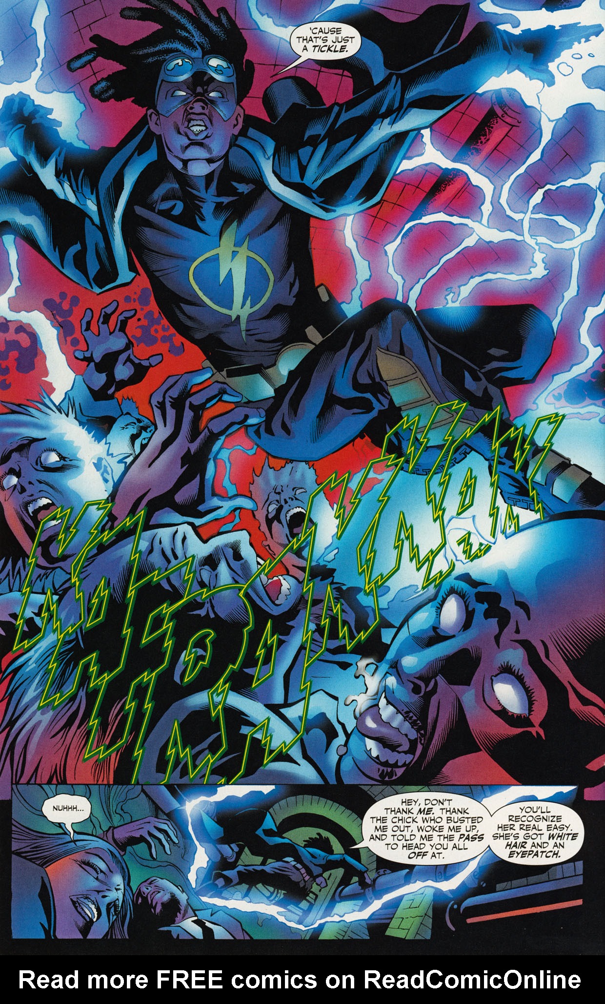 Read online Terror Titans comic -  Issue #6 - 19
