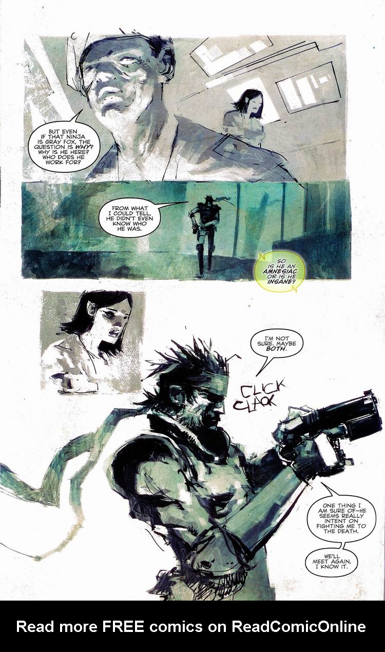 Metal Gear Solid issue 6 - Page 16