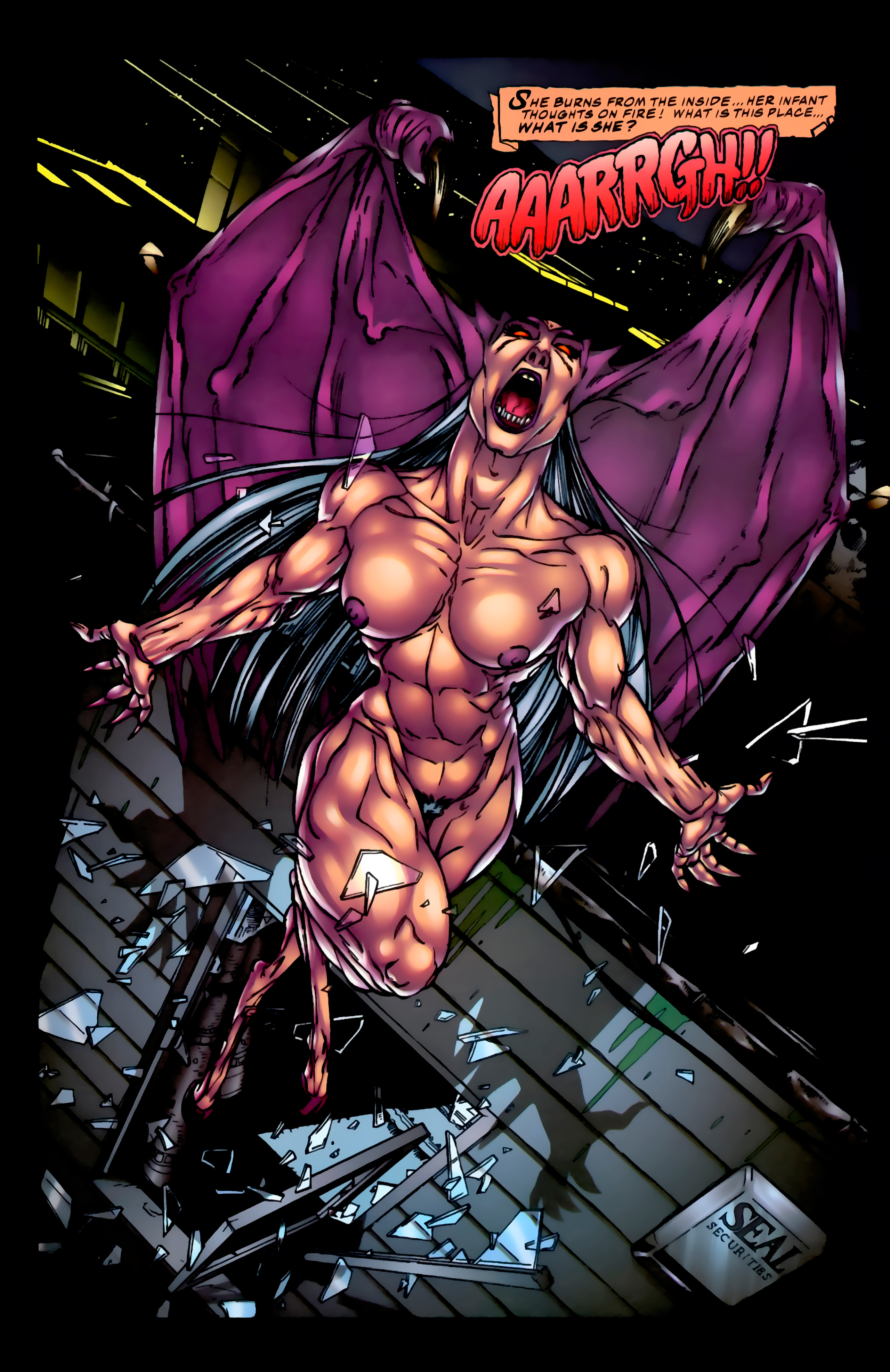 Read online Satanika comic -  Issue #1 - 3
