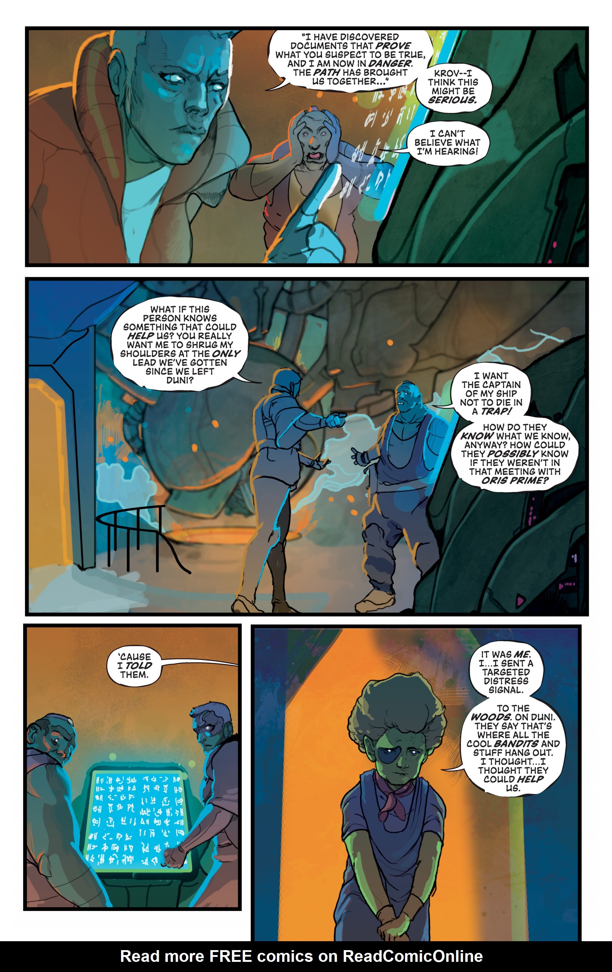 Read online Invisible Kingdom comic -  Issue # _TPB 1 - 65