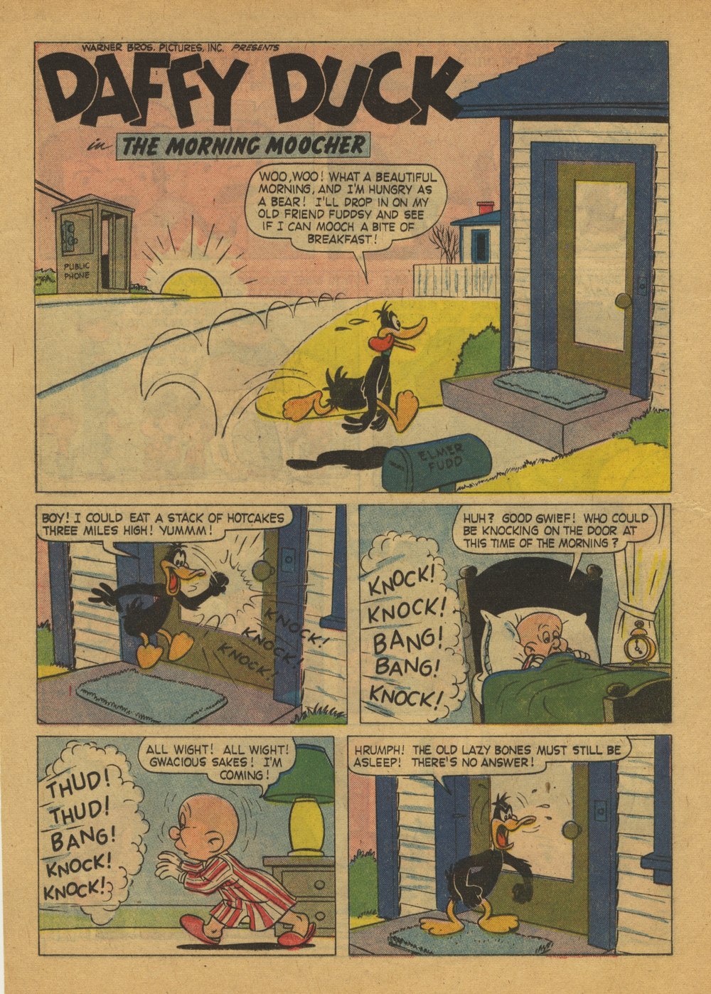 Read online Daffy Duck comic -  Issue #18 - 24