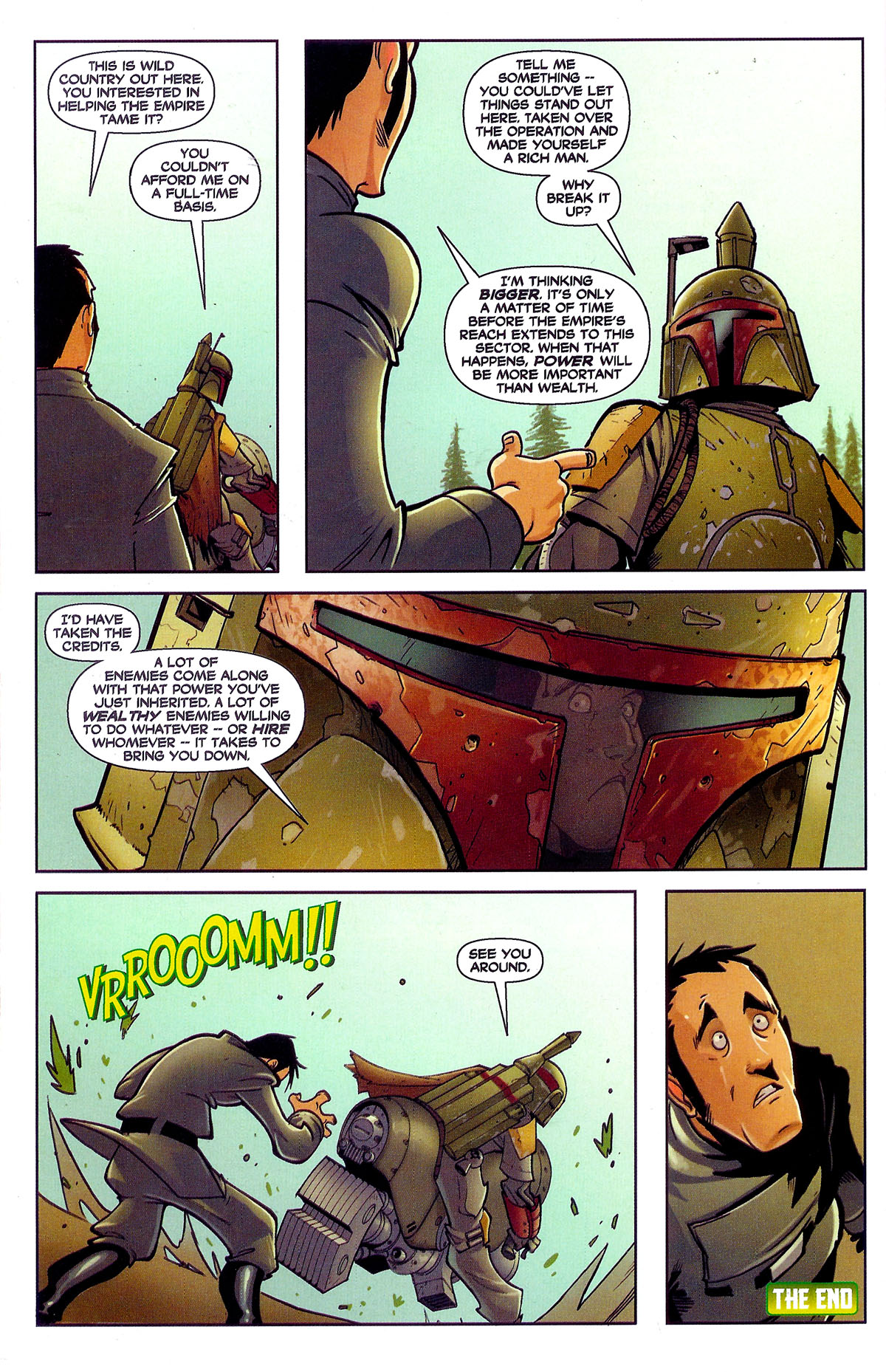 Read online Star Wars Omnibus: Boba Fett comic -  Issue # Full (Part 2) - 28