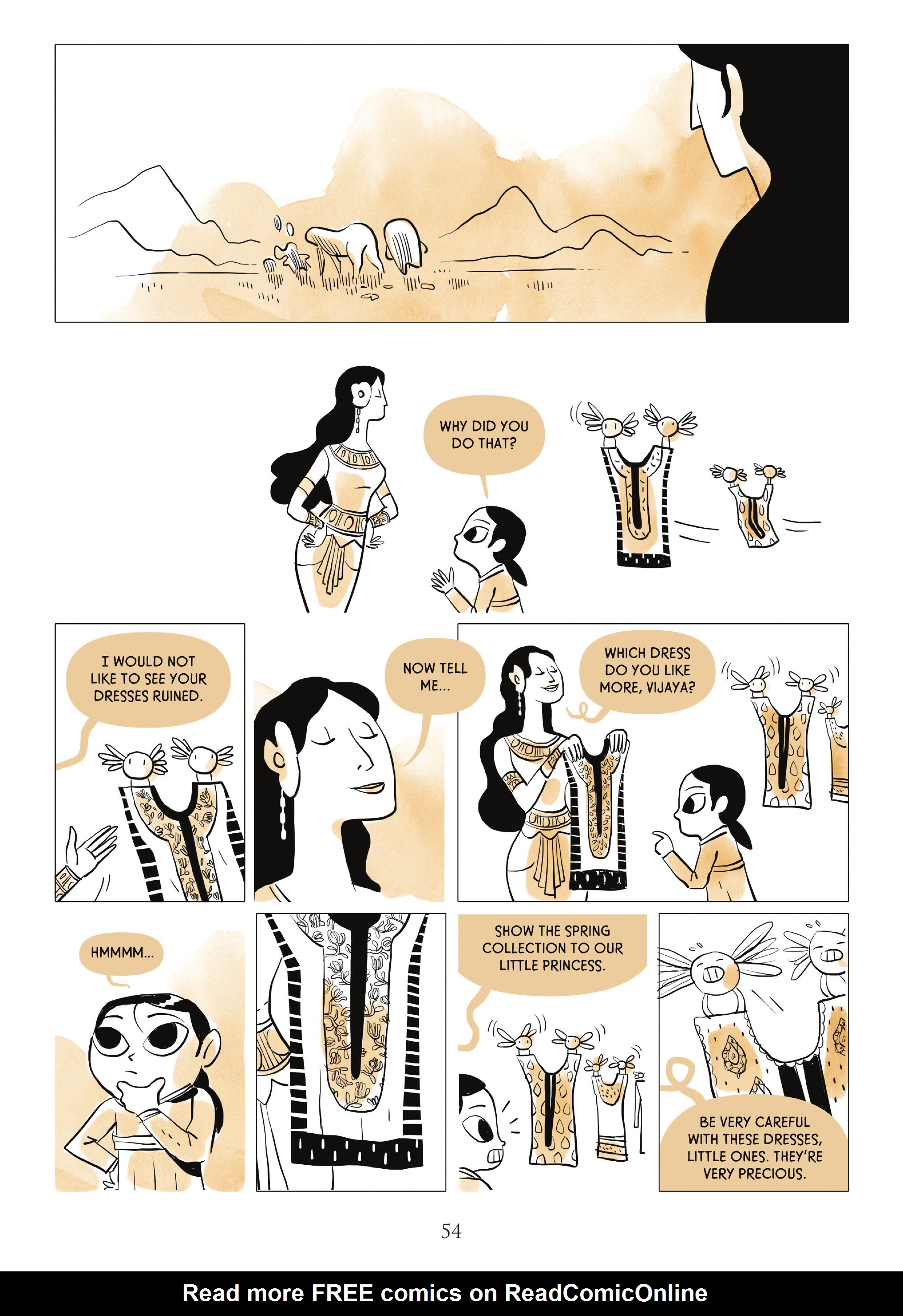 Read online A Girl In the Himalayas comic -  Issue # TPB (Part 1) - 54