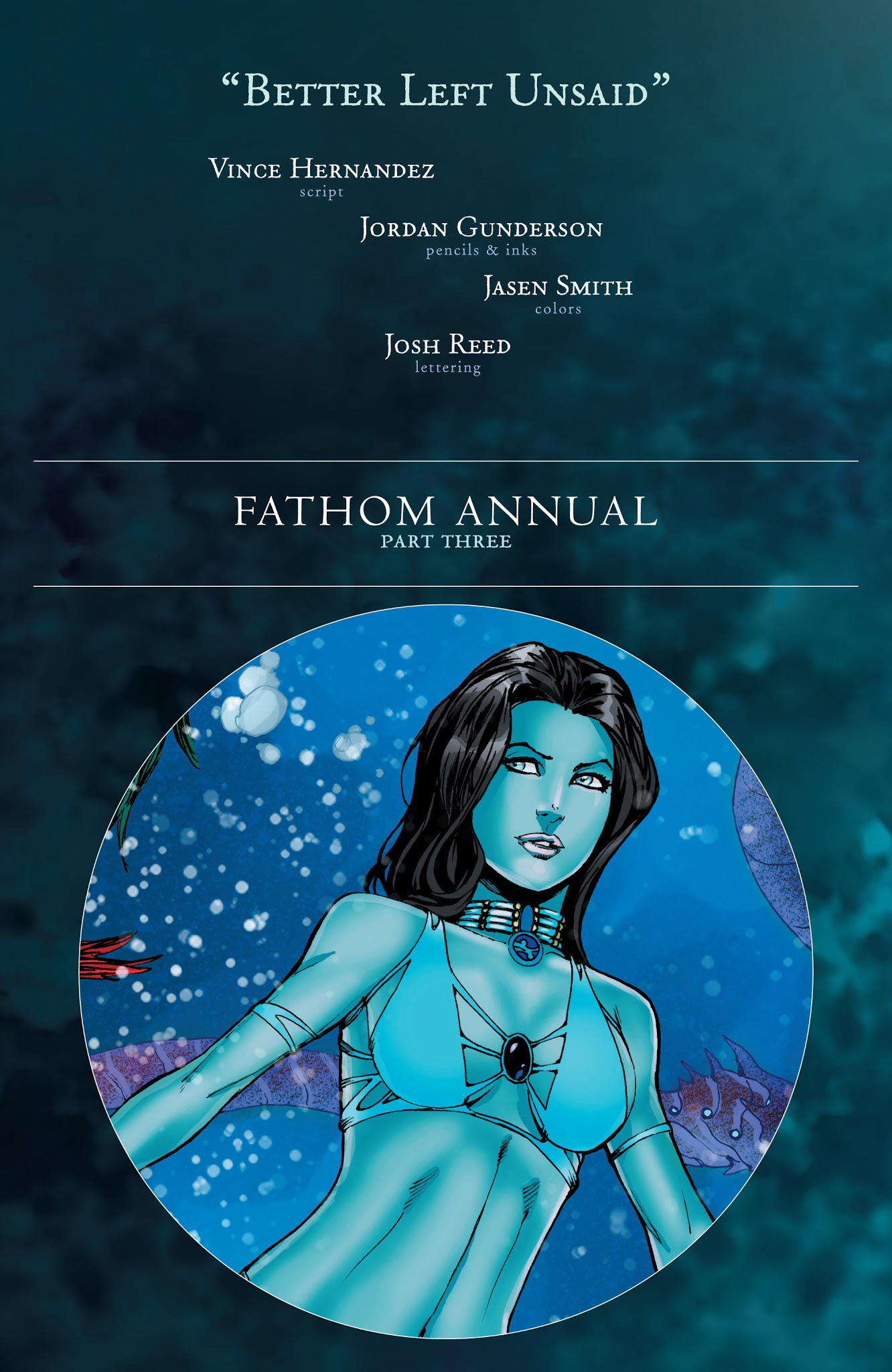 Read online Michael Turner's Fathom (2013) comic -  Issue # _Annual 1 - 22