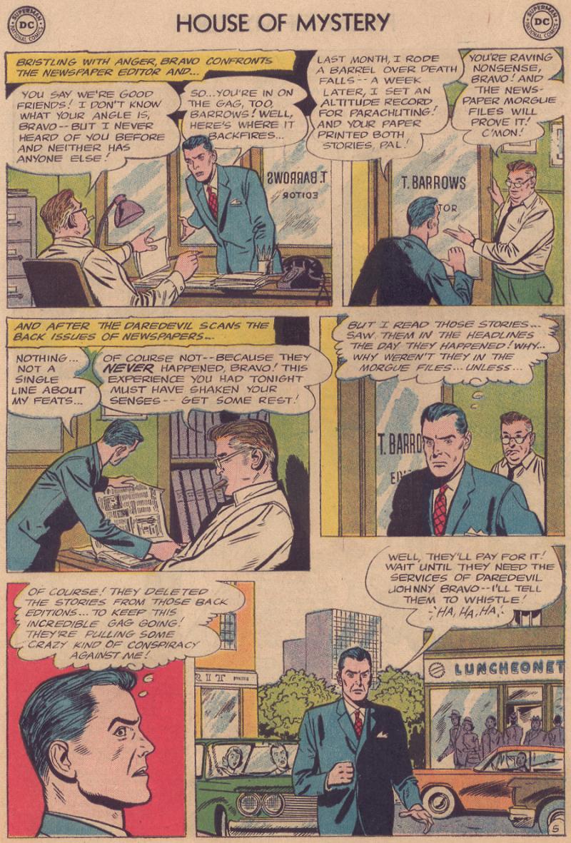 Read online House of Mystery (1951) comic -  Issue #146 - 18