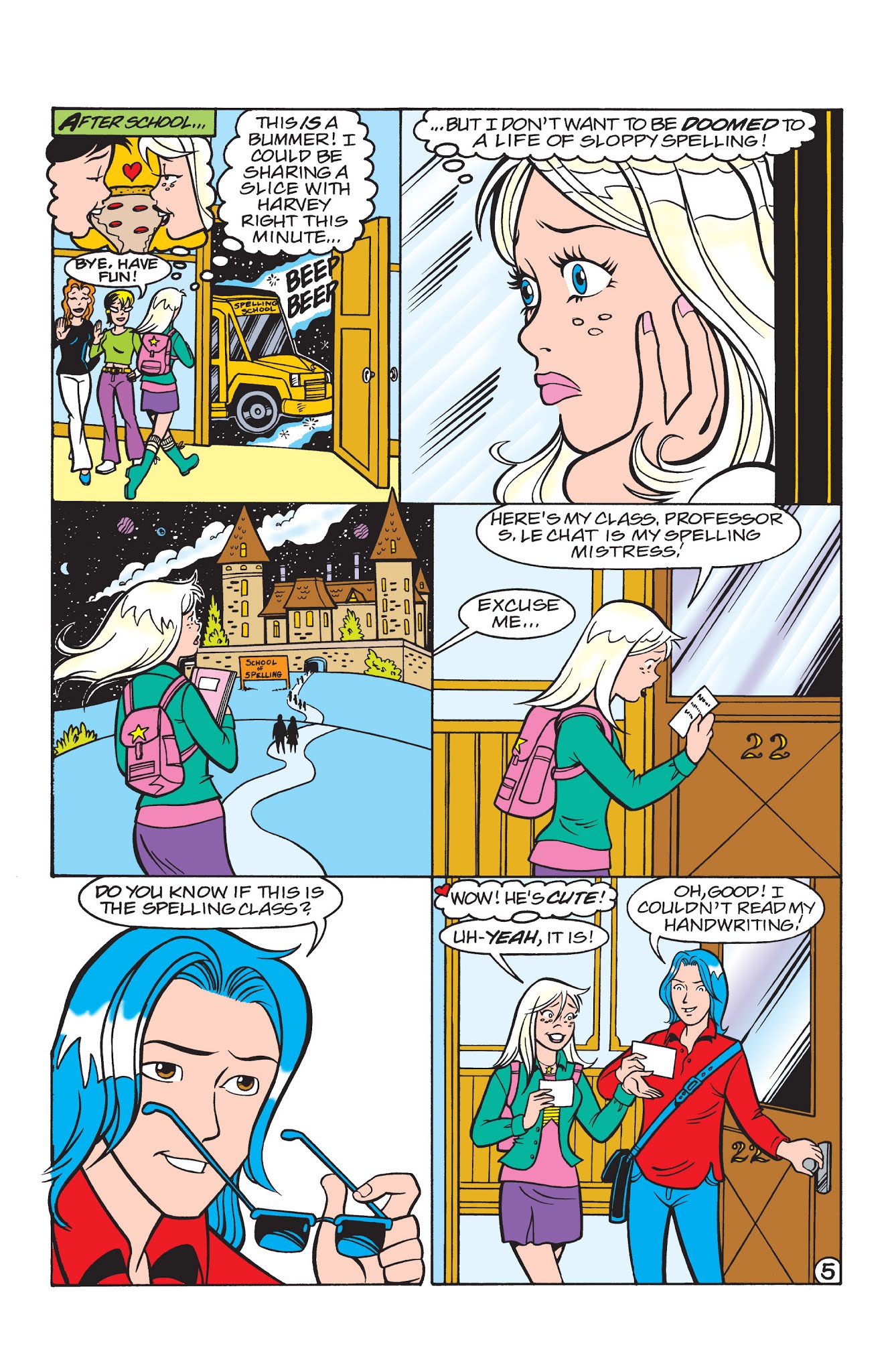 Read online Sabrina the Teenage Witch (2000) comic -  Issue #40 - 6