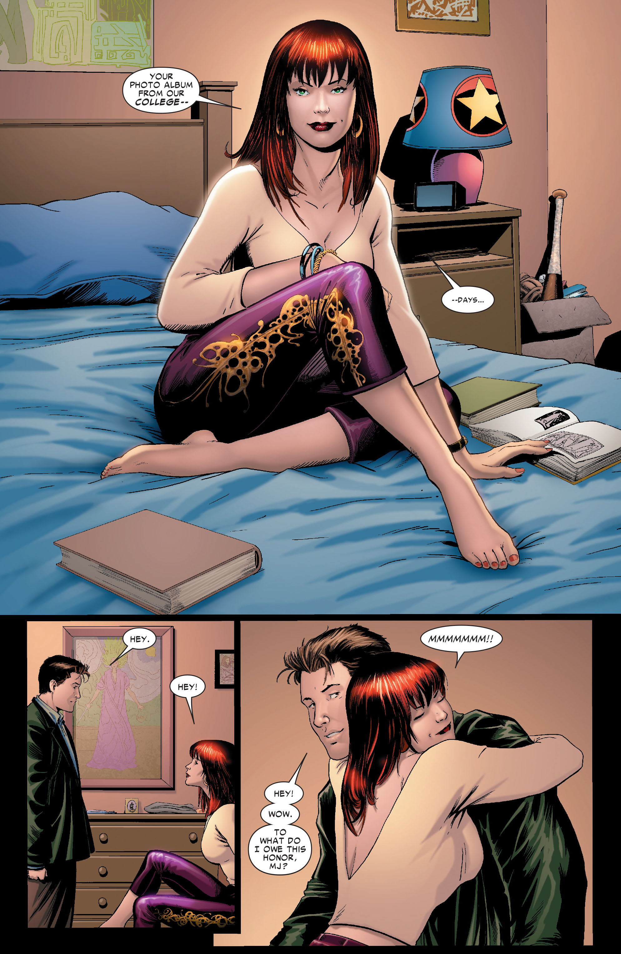 Read online The Amazing Spider-Man (1963) comic -  Issue #604 - 21