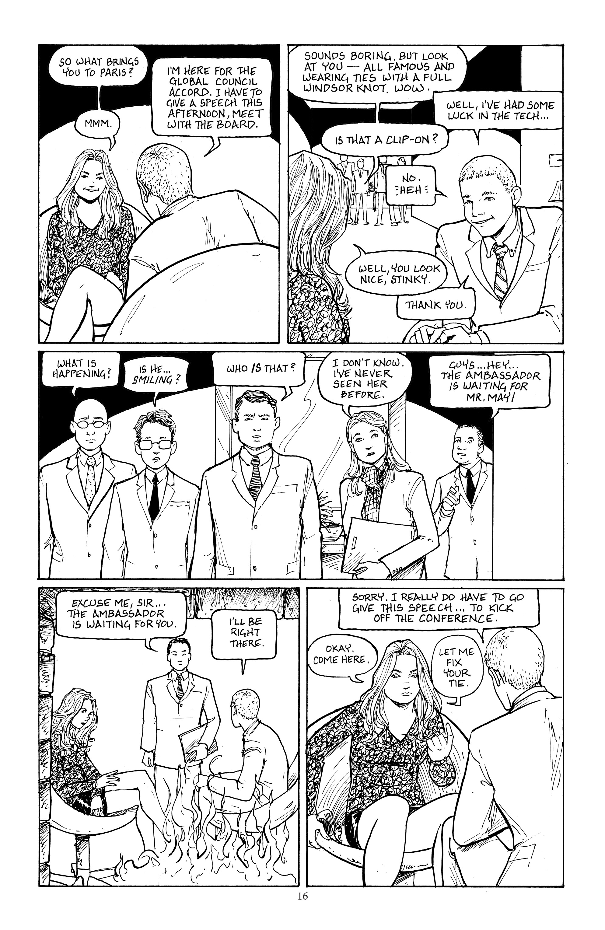 Read online Parker Girls comic -  Issue #4 - 15