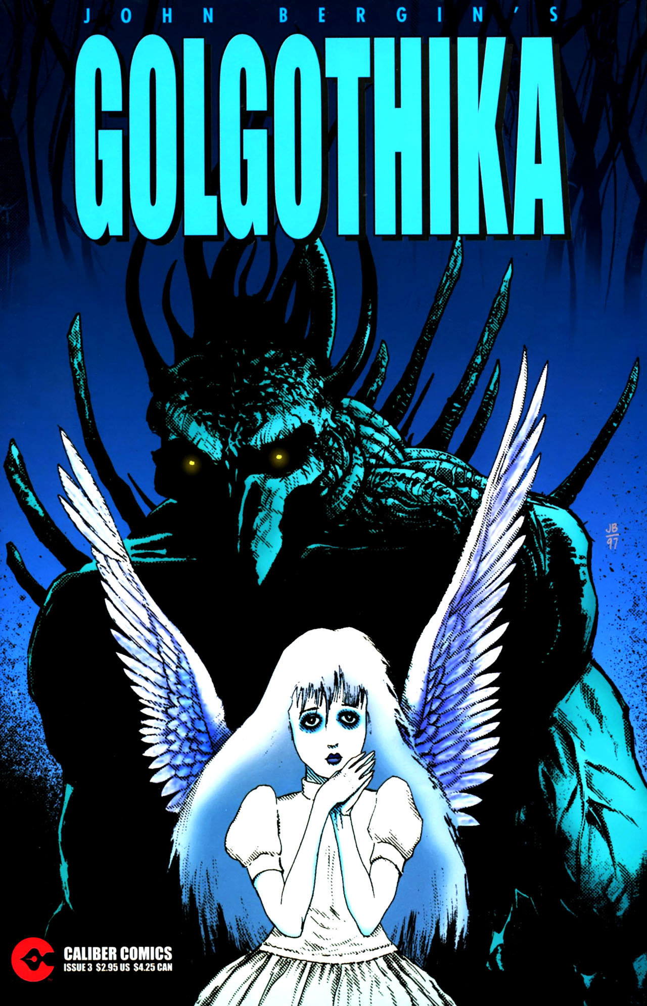 Read online Golgothika comic -  Issue #3 - 1