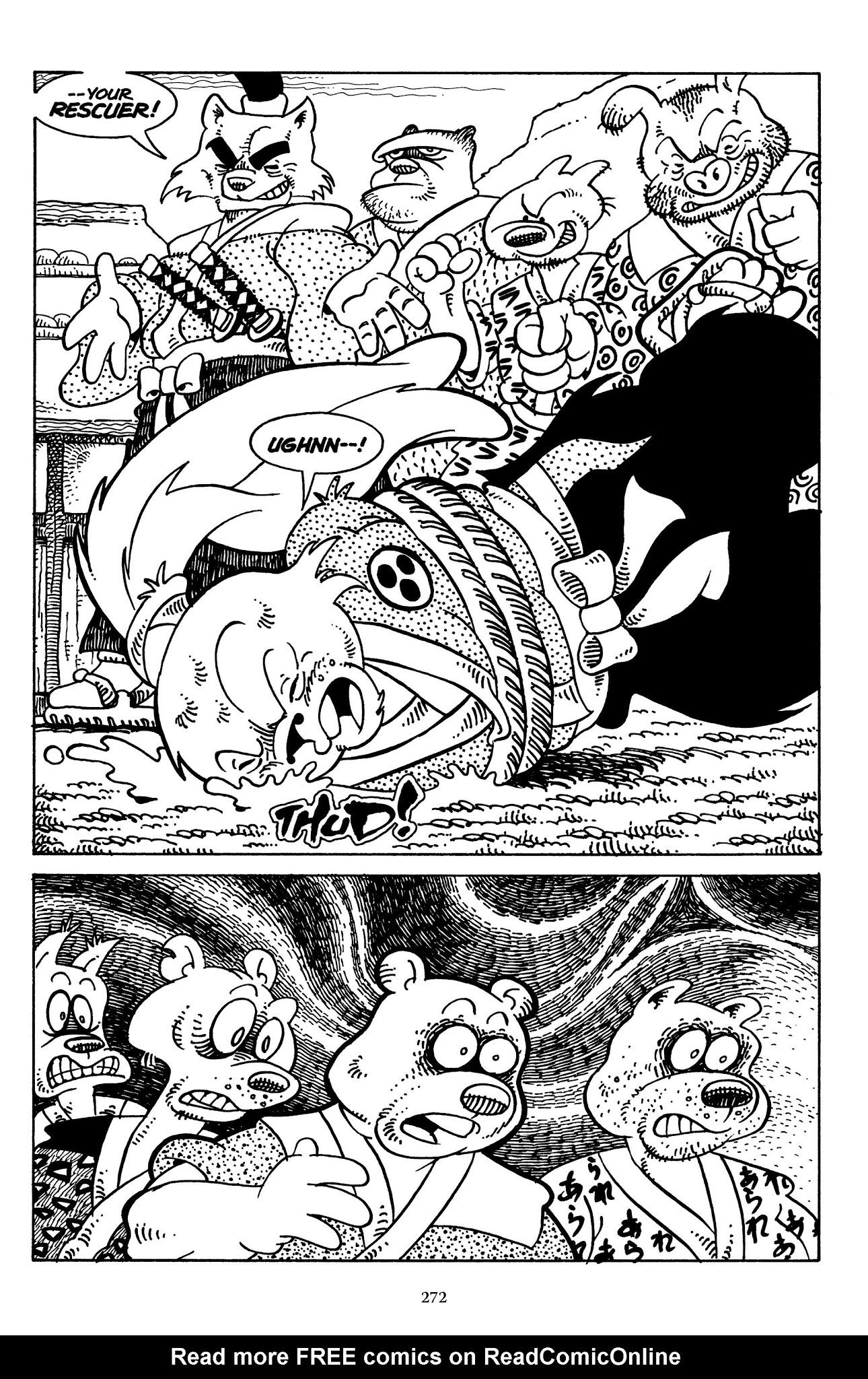 Read online The Usagi Yojimbo Saga comic -  Issue # TPB 1 - 267