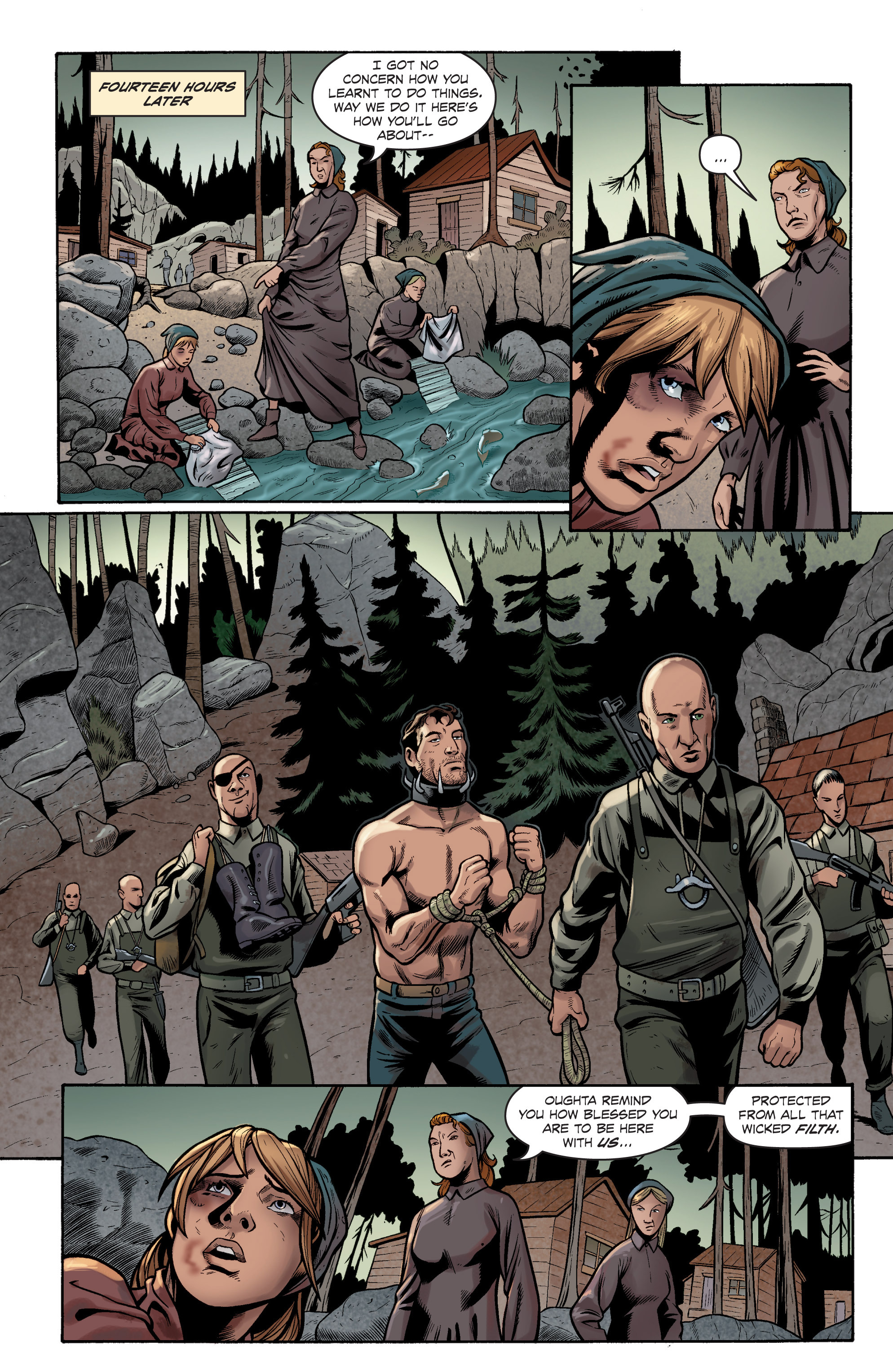 Read online BlackAcre comic -  Issue #4 - 9