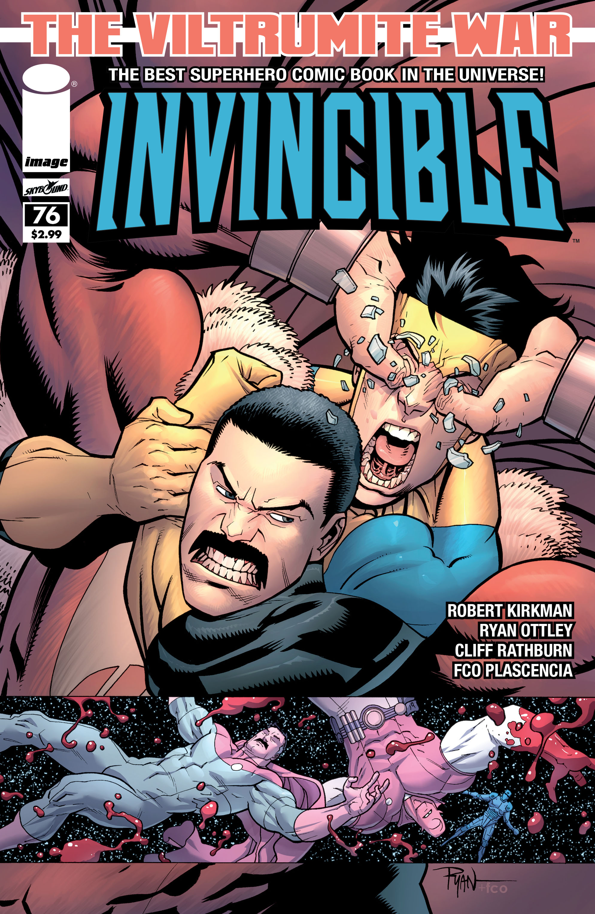 Read online Invincible comic - Issue #76 - 1. 