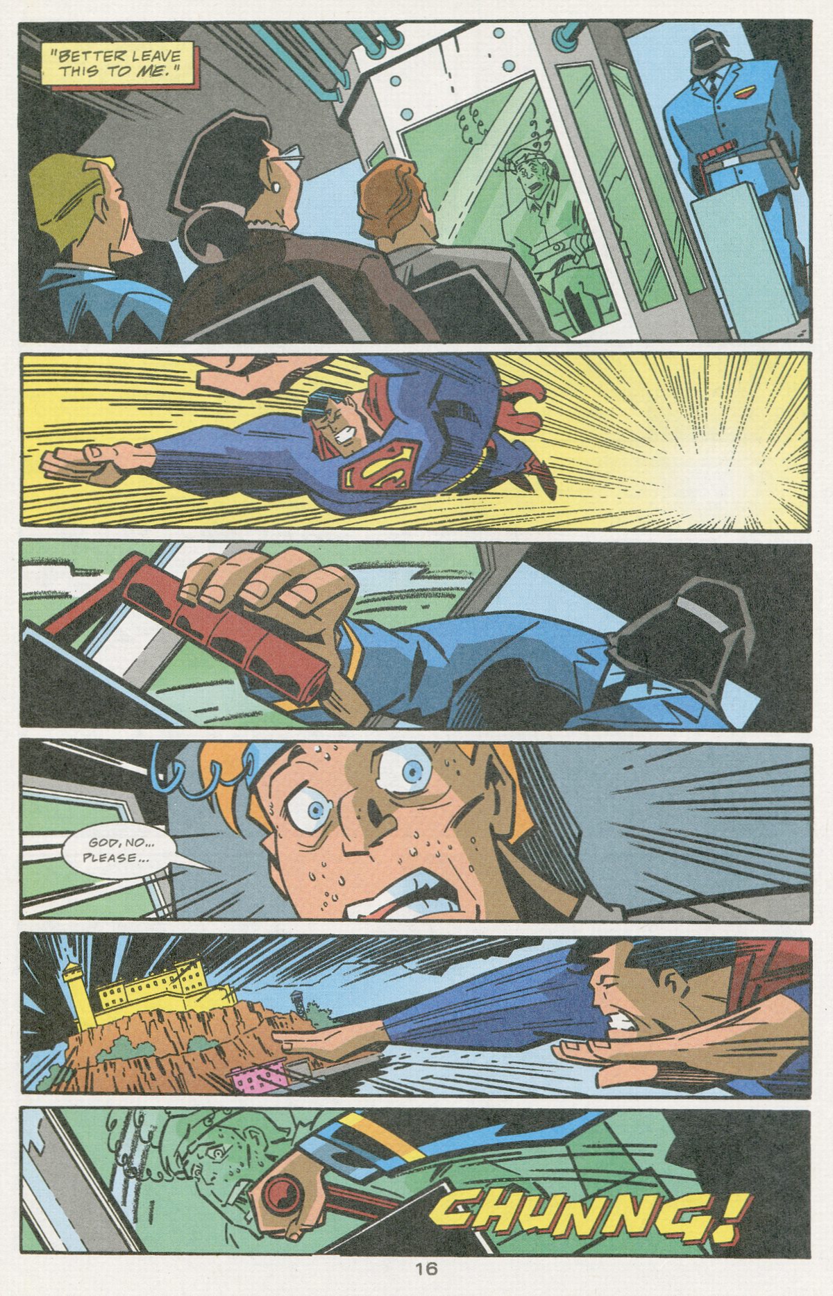 Read online Superman Adventures comic -  Issue #36 - 17