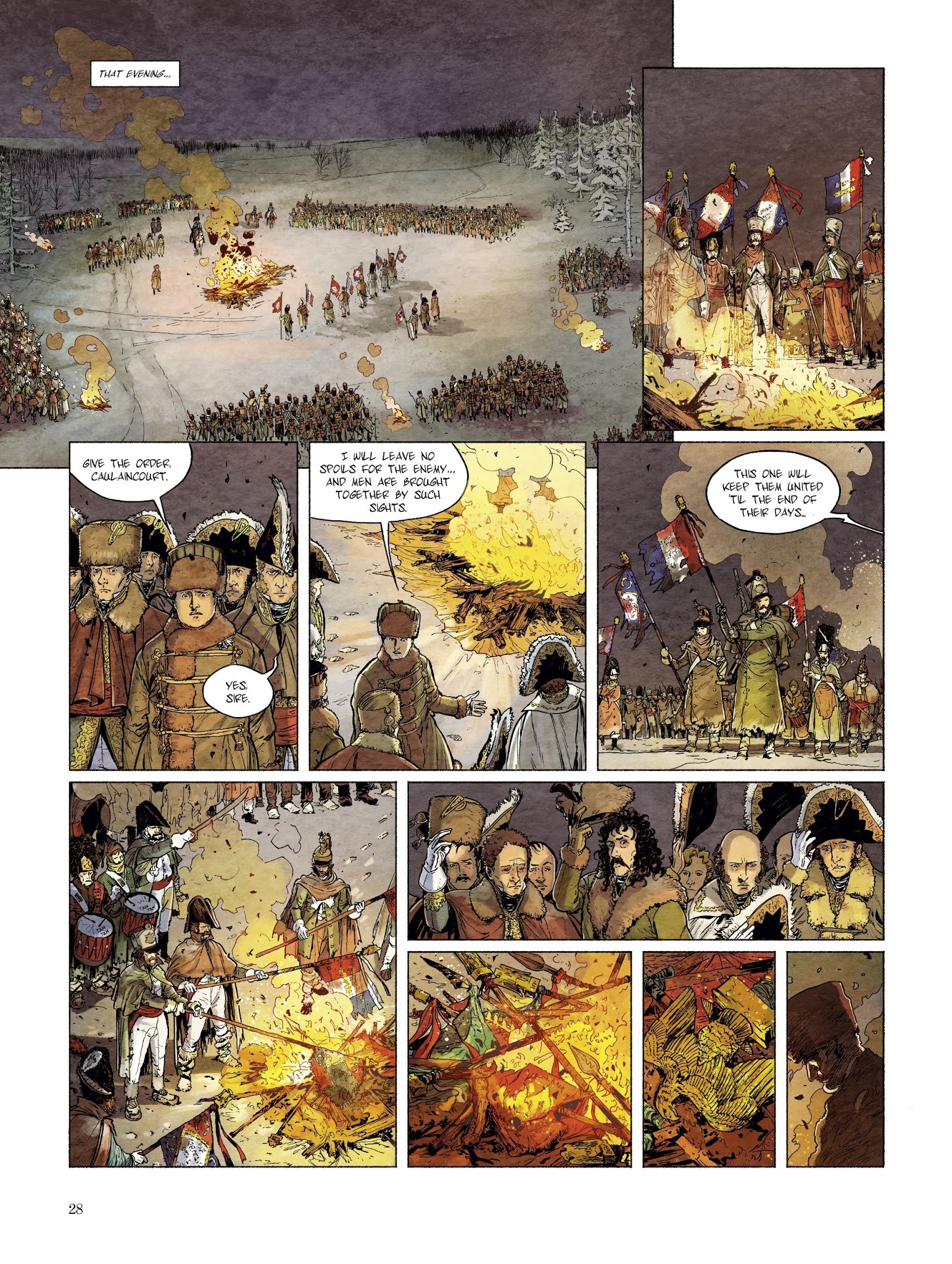 Read online Berezina comic -  Issue #3 - 30