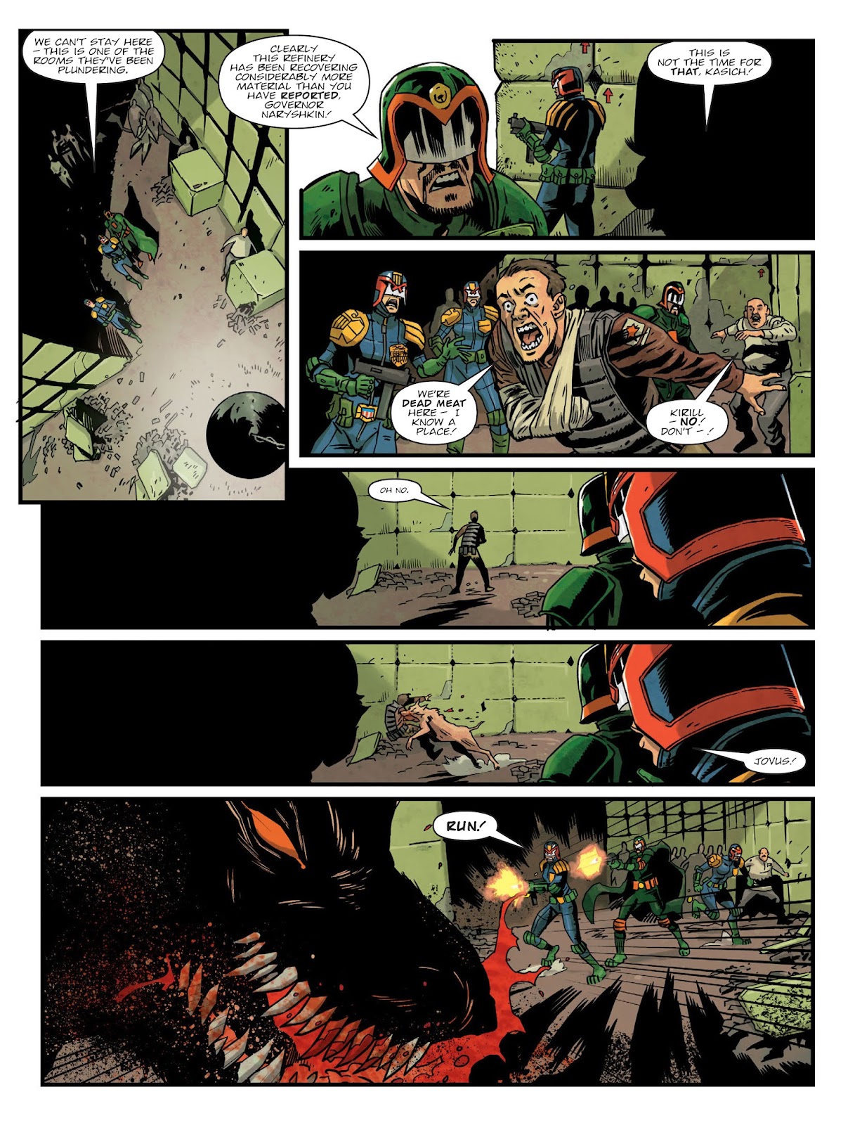 2000 AD issue 2059 - Page 6