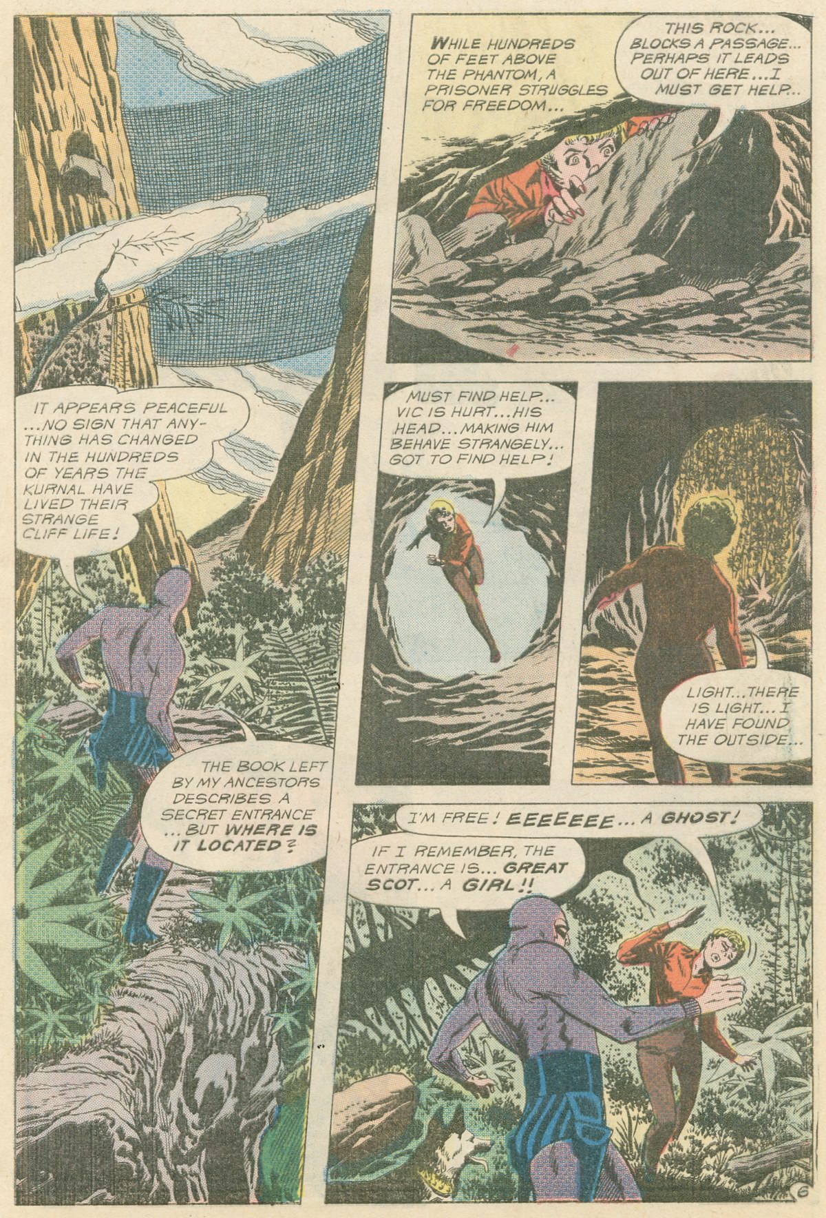 Read online The Phantom (1969) comic -  Issue #34 - 7