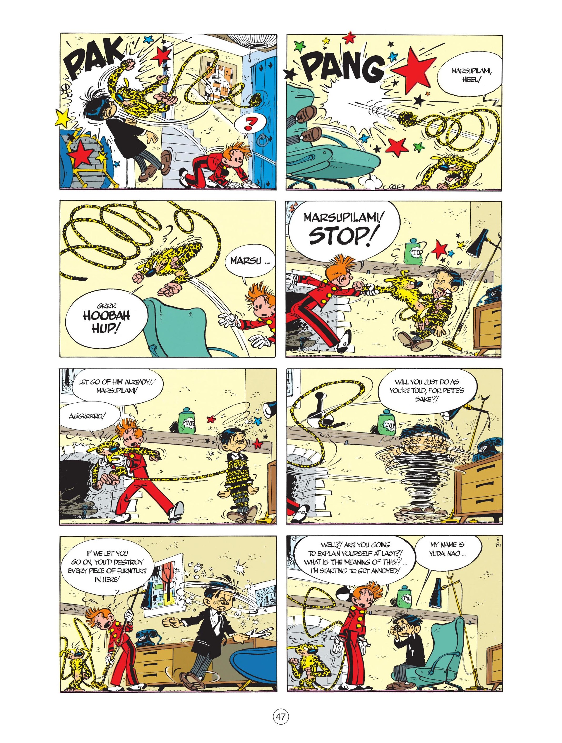 Read online Spirou & Fantasio (2009) comic -  Issue #17 - 49