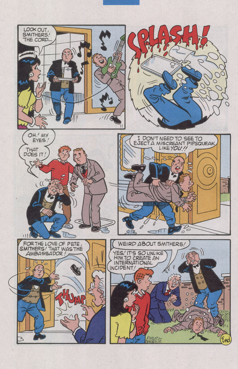 Read online Archie (1960) comic -  Issue #540 - 34