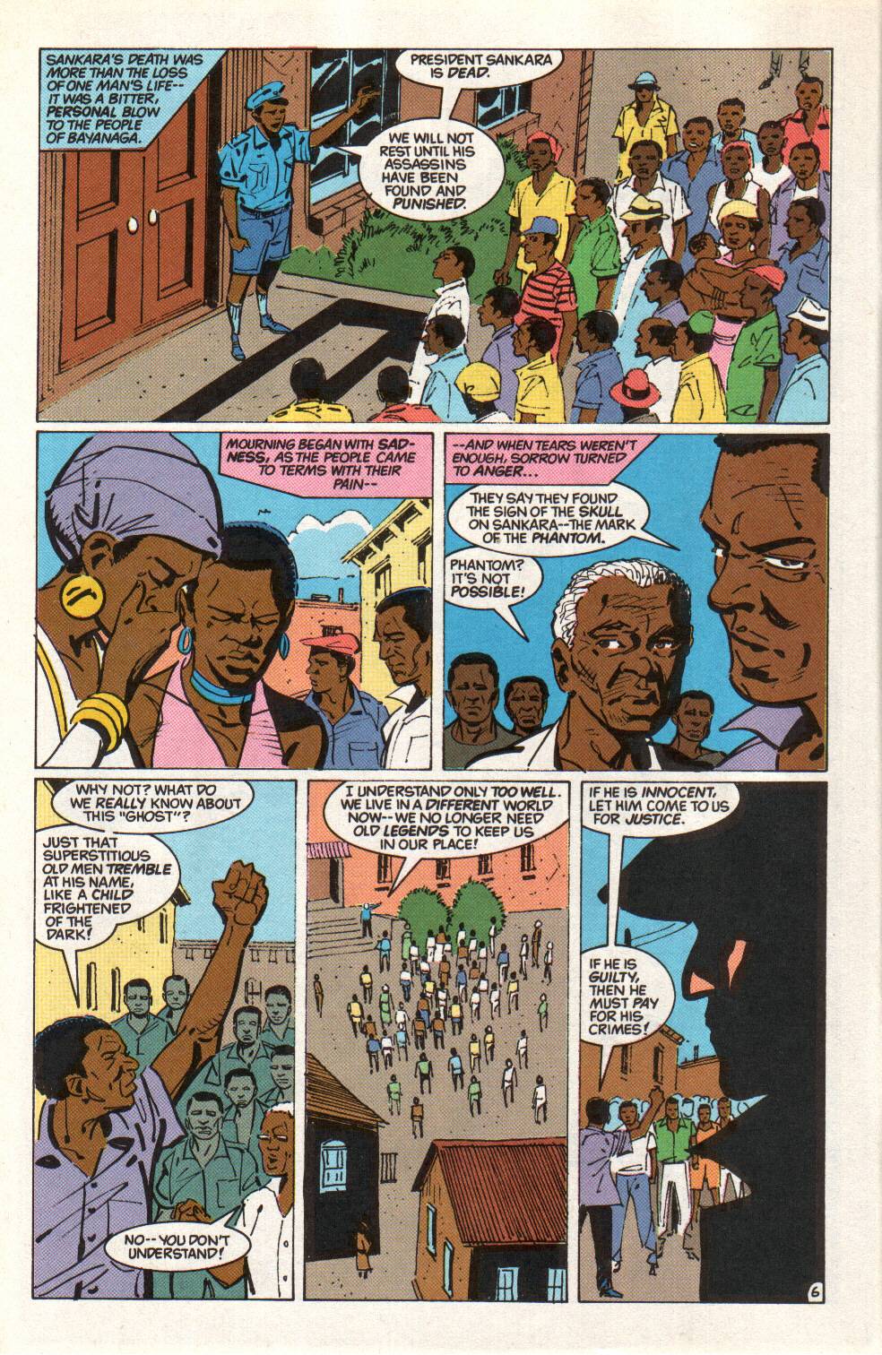 Read online The Phantom (1989) comic -  Issue #12 - 7