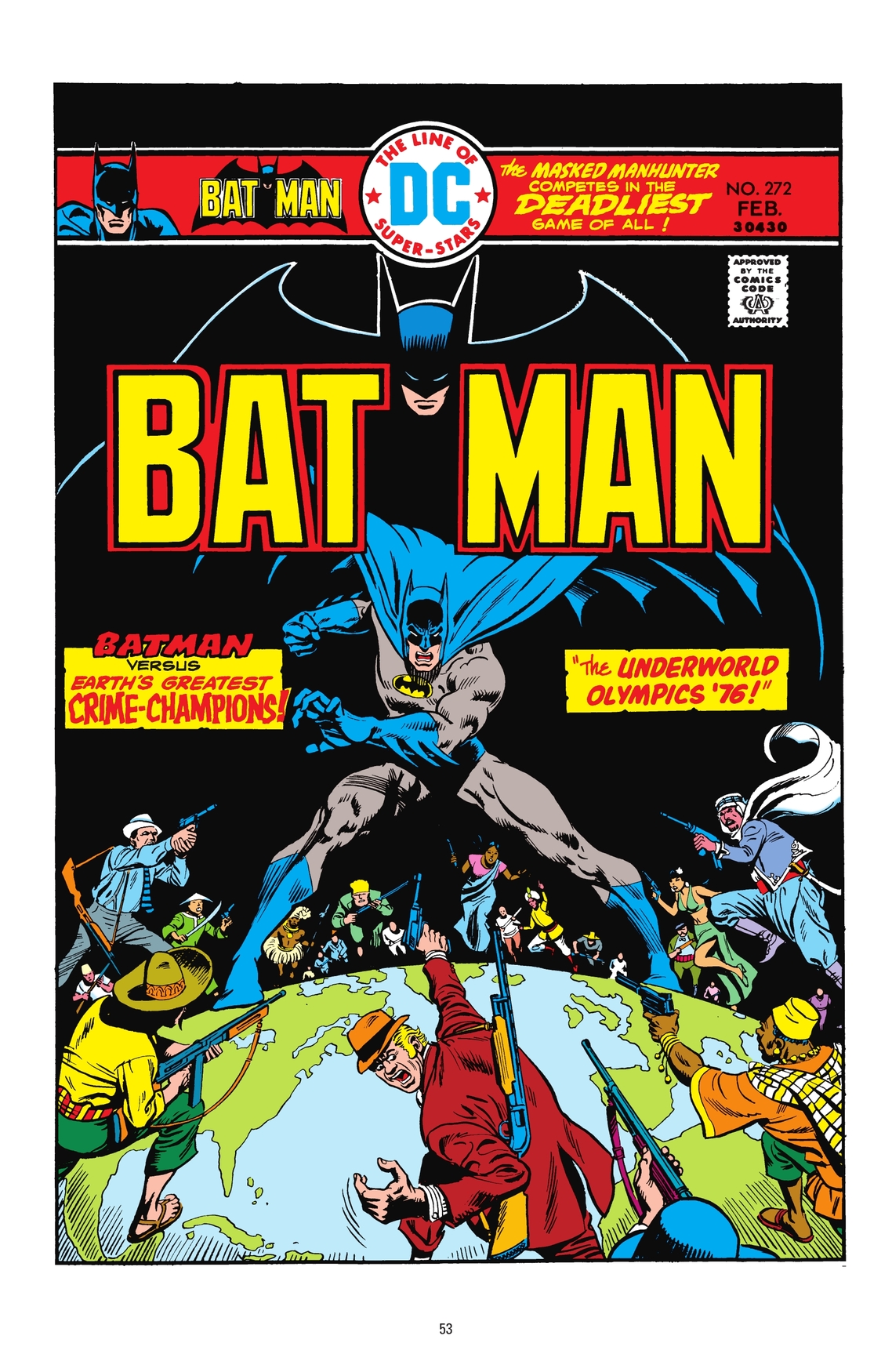 Read online Legends of the Dark Knight: Jose Luis Garcia-Lopez comic -  Issue # TPB (Part 1) - 54