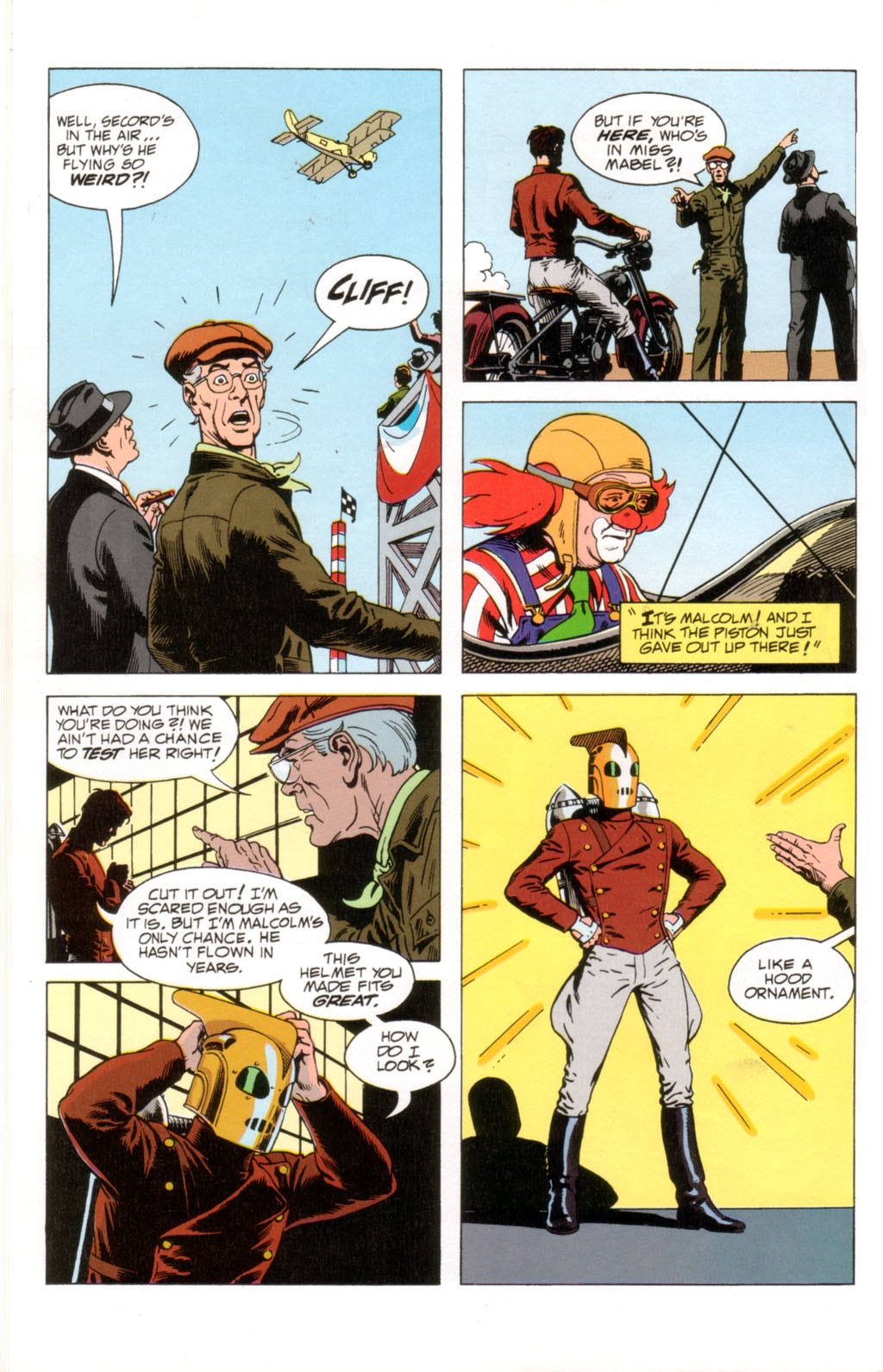 Read online The Rocketeer (1991) comic -  Issue # Full - 26