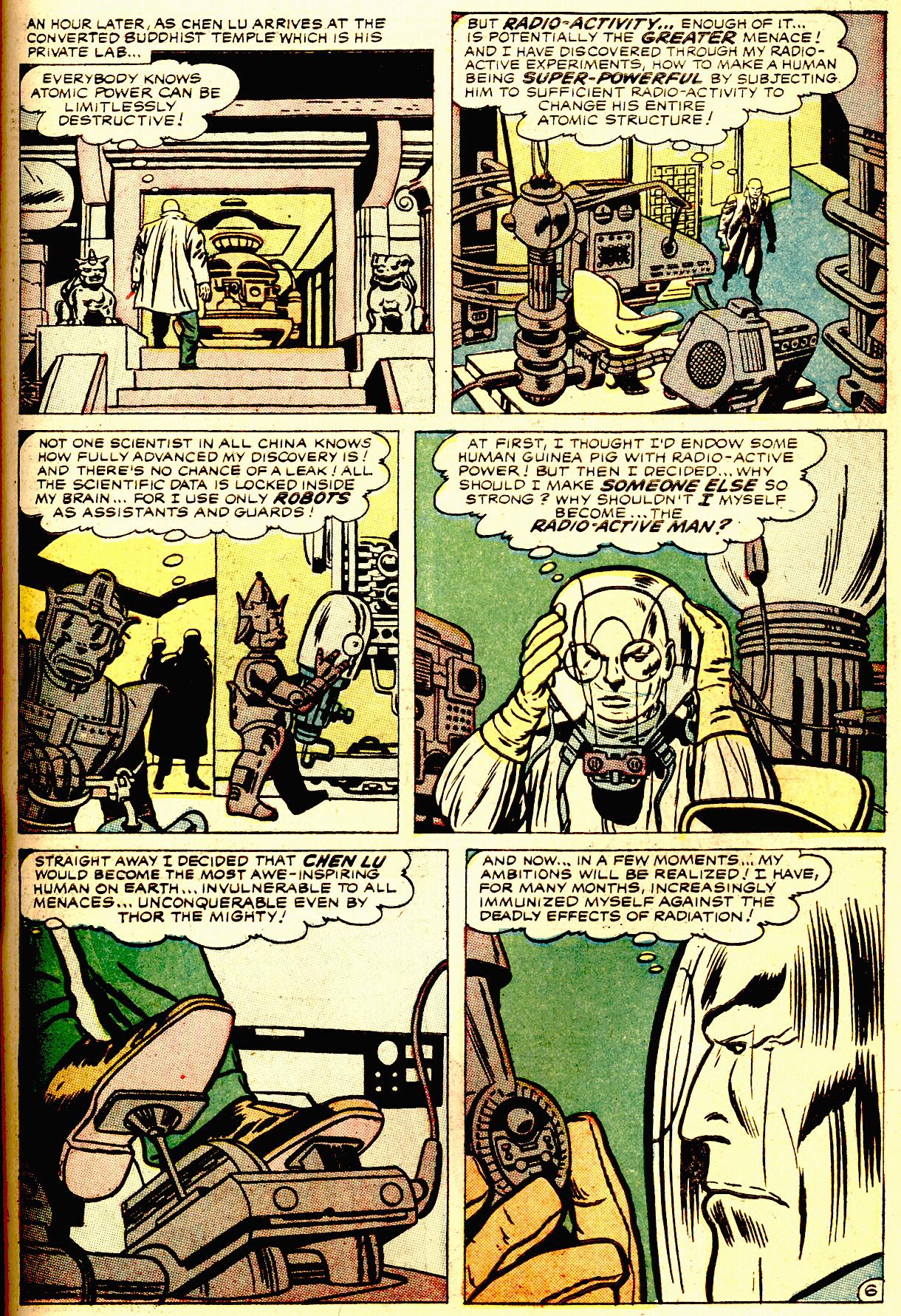 Read online Journey into Mystery Annual comic -  Issue # Full - 39