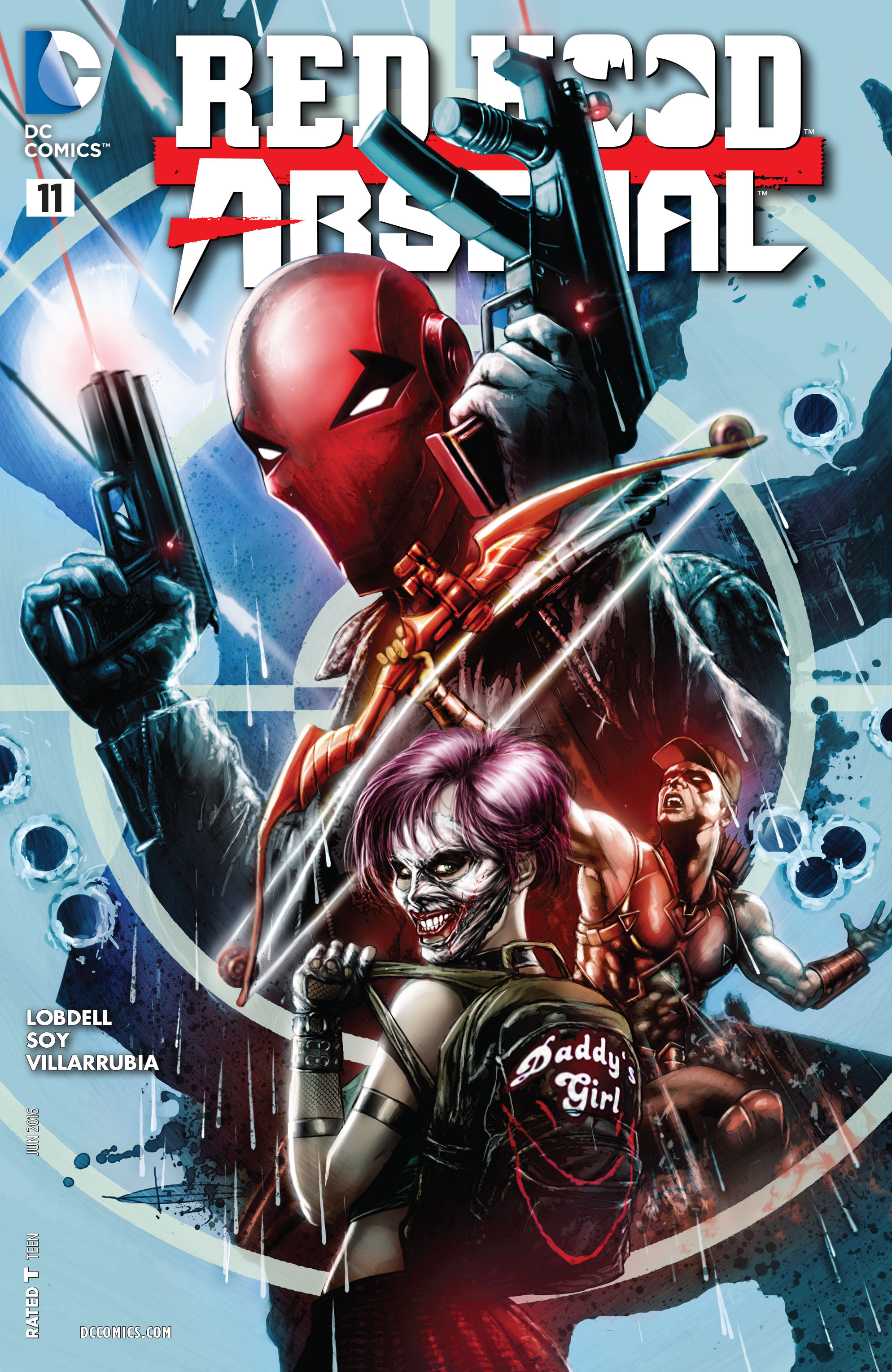 Read online Red Hood/Arsenal comic -  Issue #11 - 1