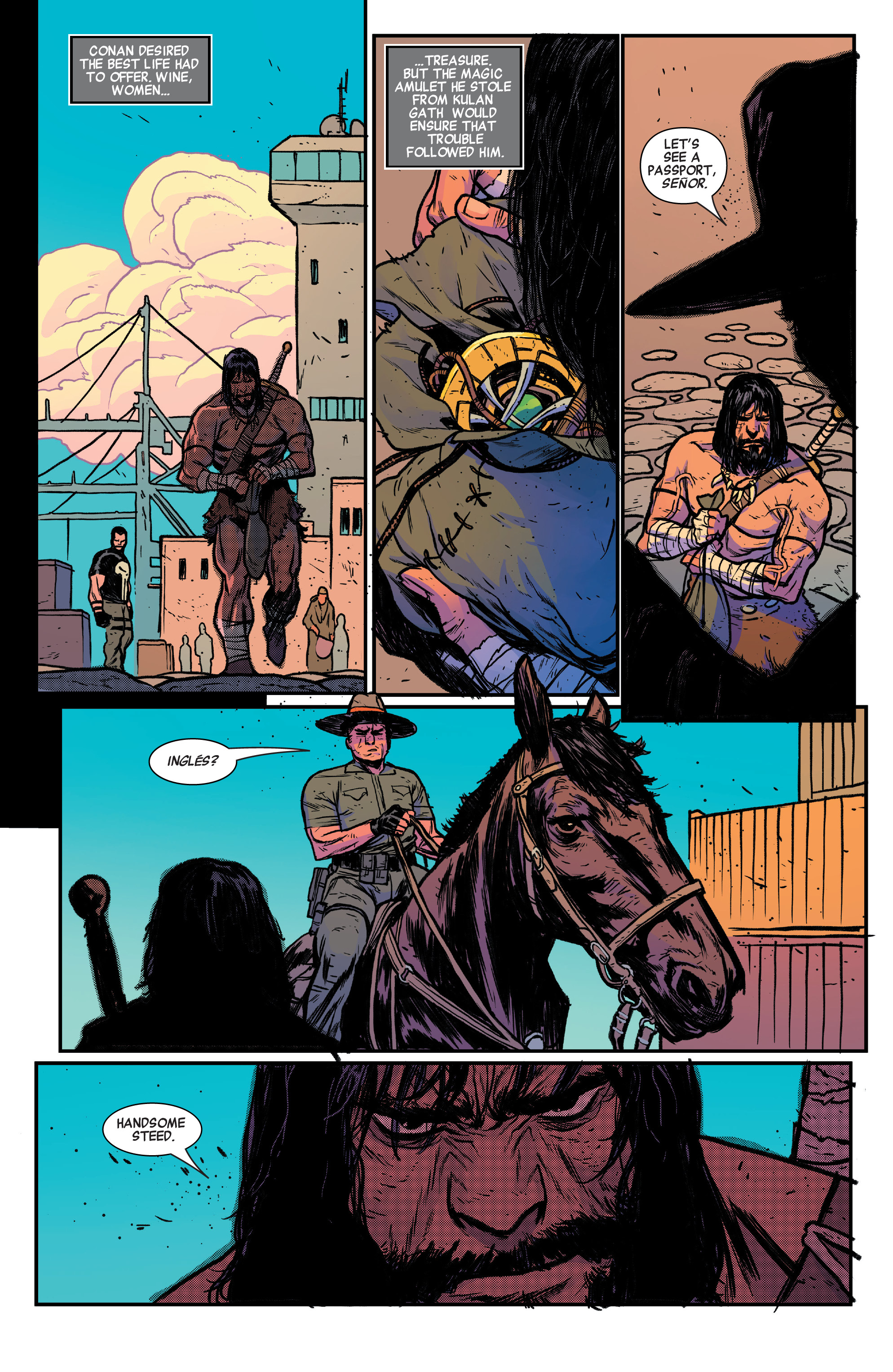 Read online Savage Avengers comic -  Issue #6 - 20
