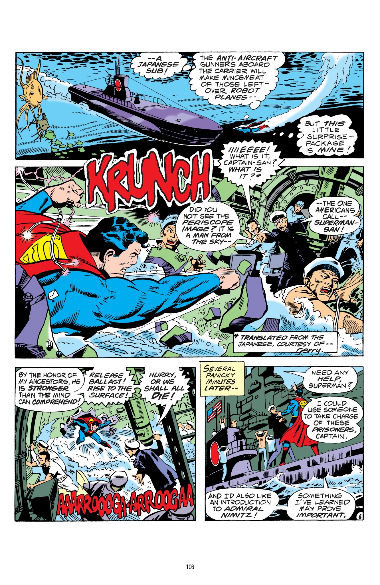 Read online Adventures of Superman: José Luis García-López comic -  Issue # TPB - 104