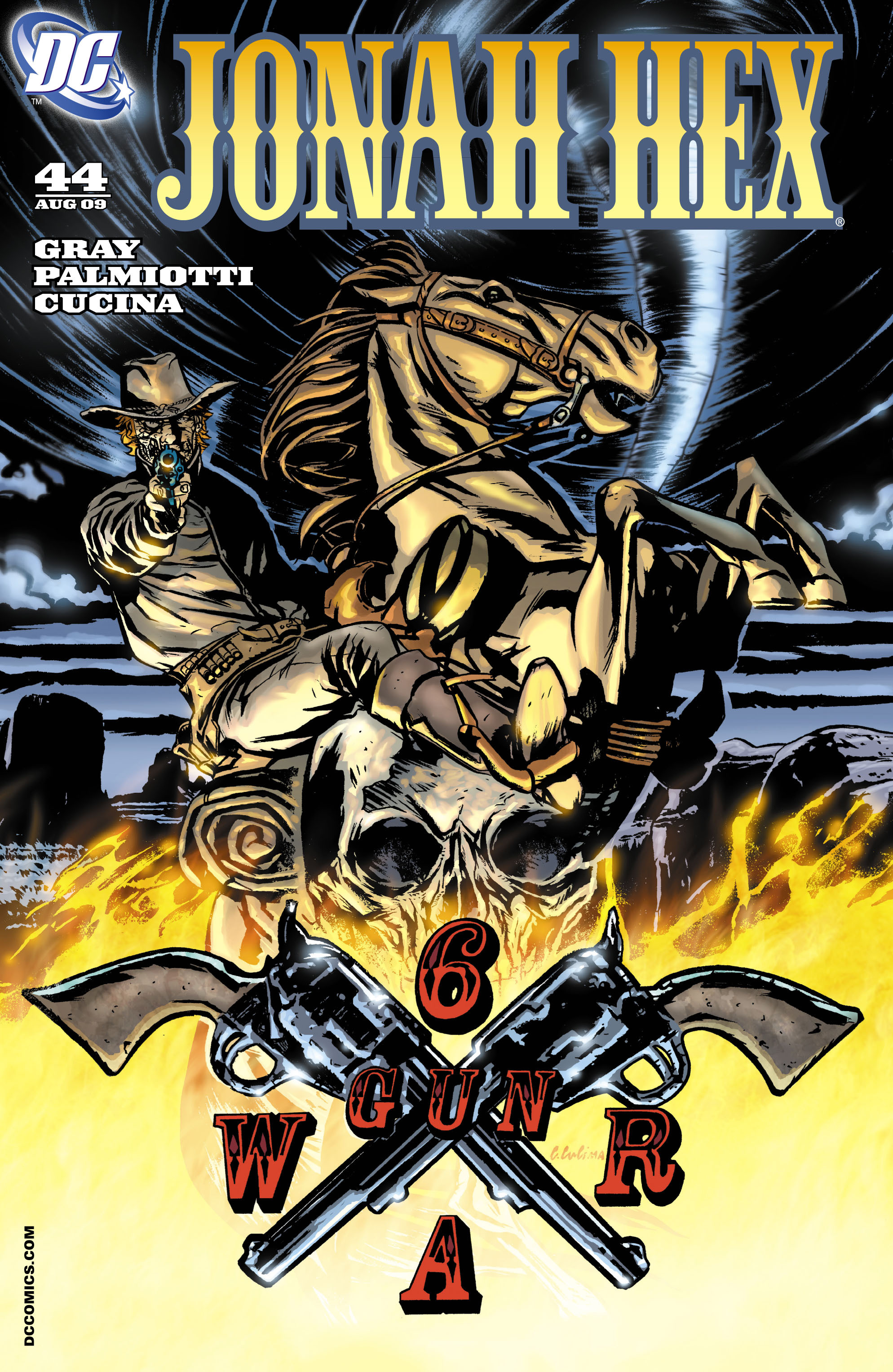 Read online Jonah Hex (2006) comic -  Issue #44 - 1