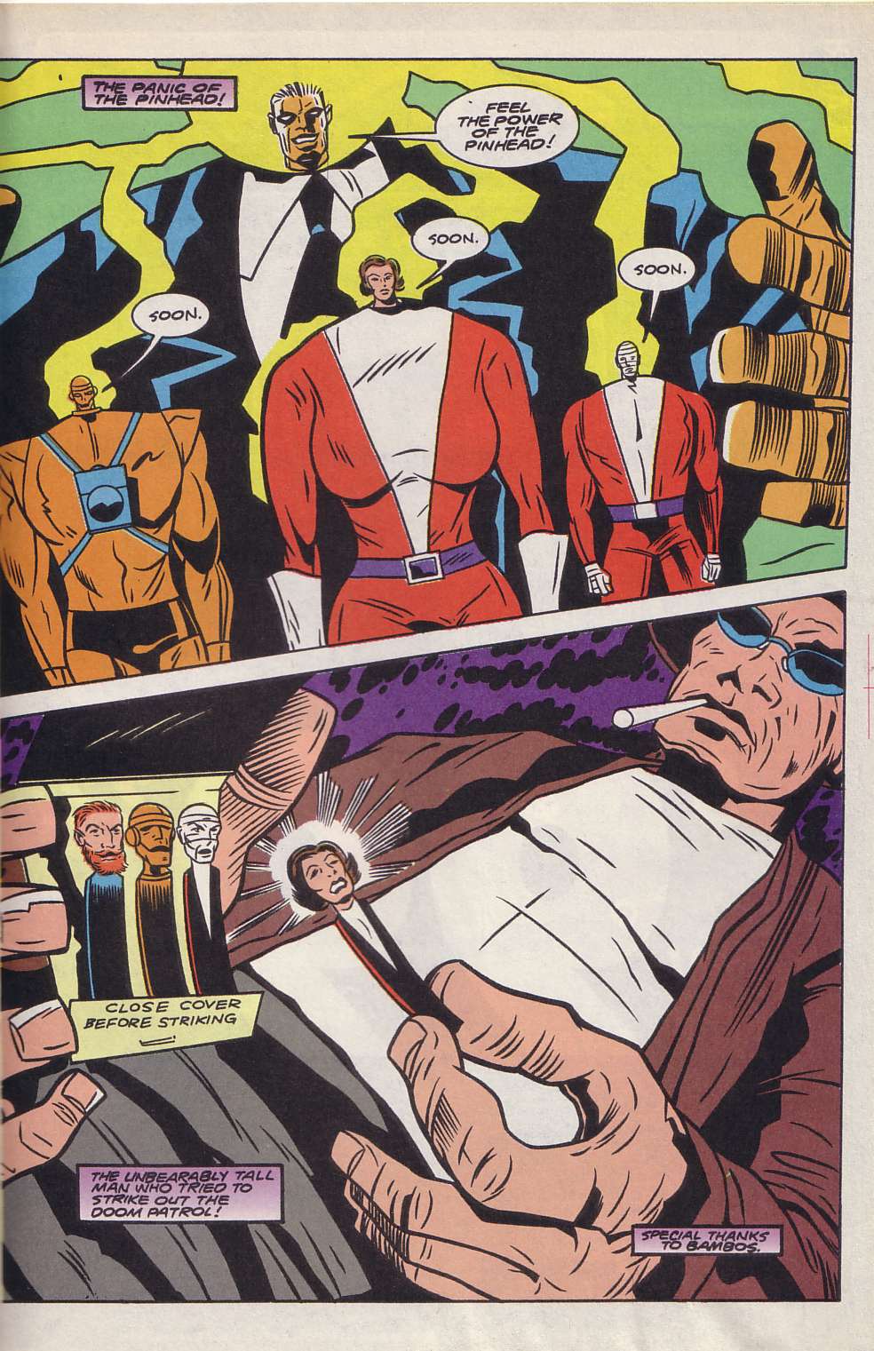 Read online Doom Patrol (1987) comic -  Issue #50 - 34