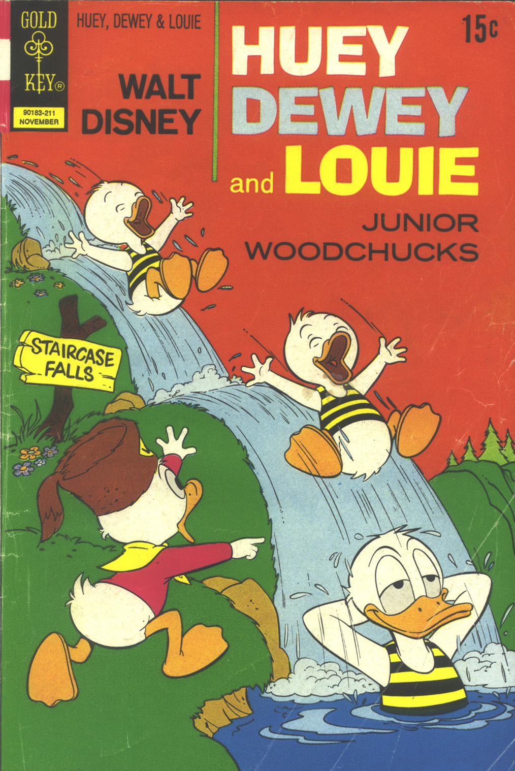 Read online Huey, Dewey, and Louie Junior Woodchucks comic -  Issue #17 - 1