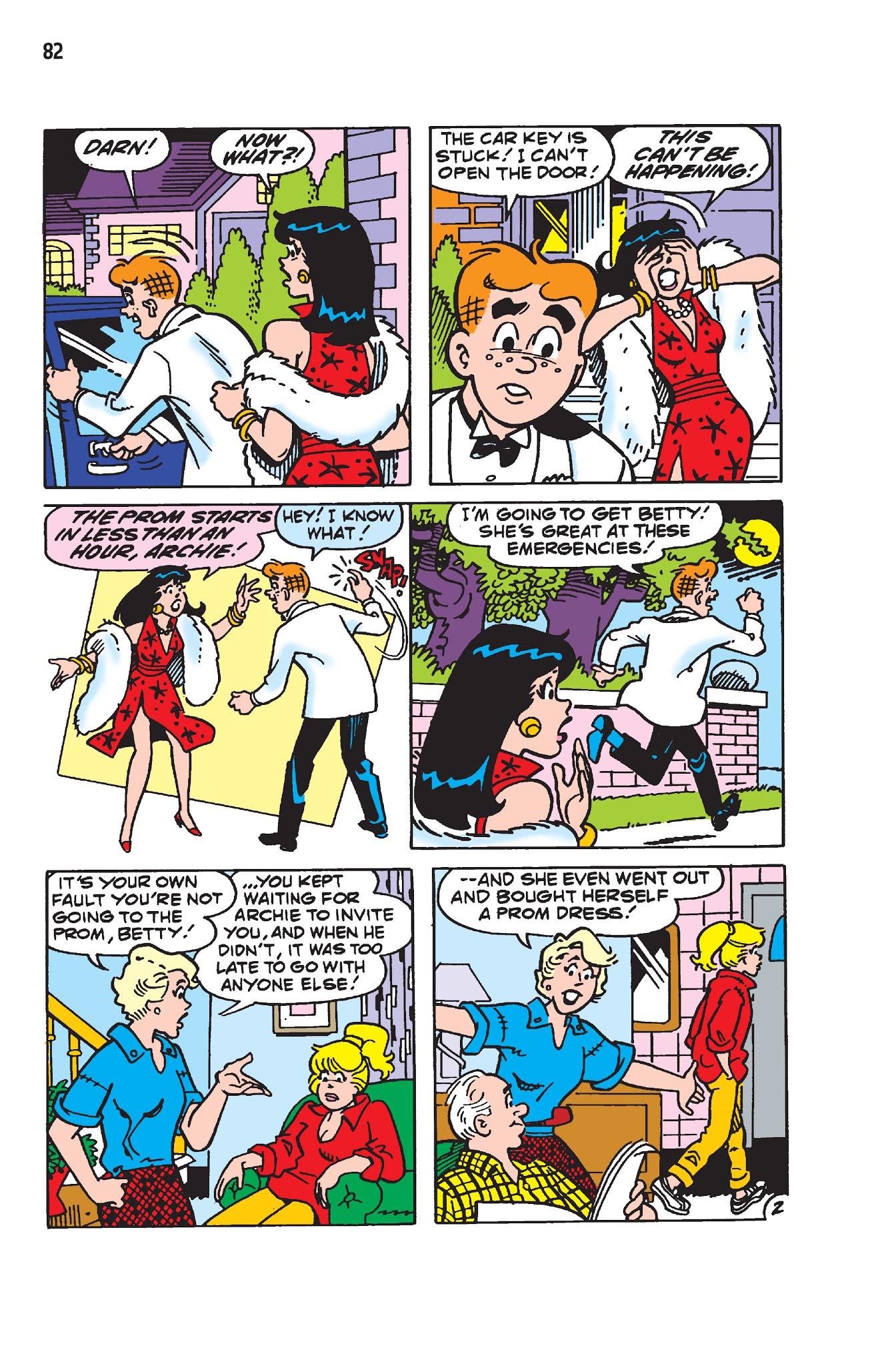 Read online Archie at Riverdale High comic -  Issue # TPB (Part 1) - 84
