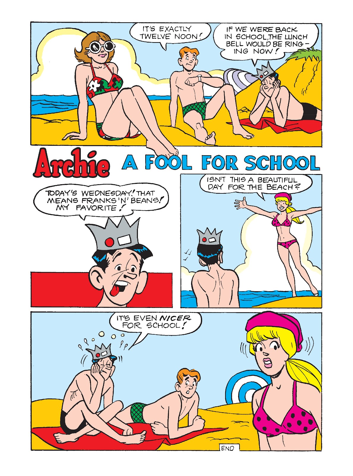 World of Archie Double Digest issue 30 - Page 188