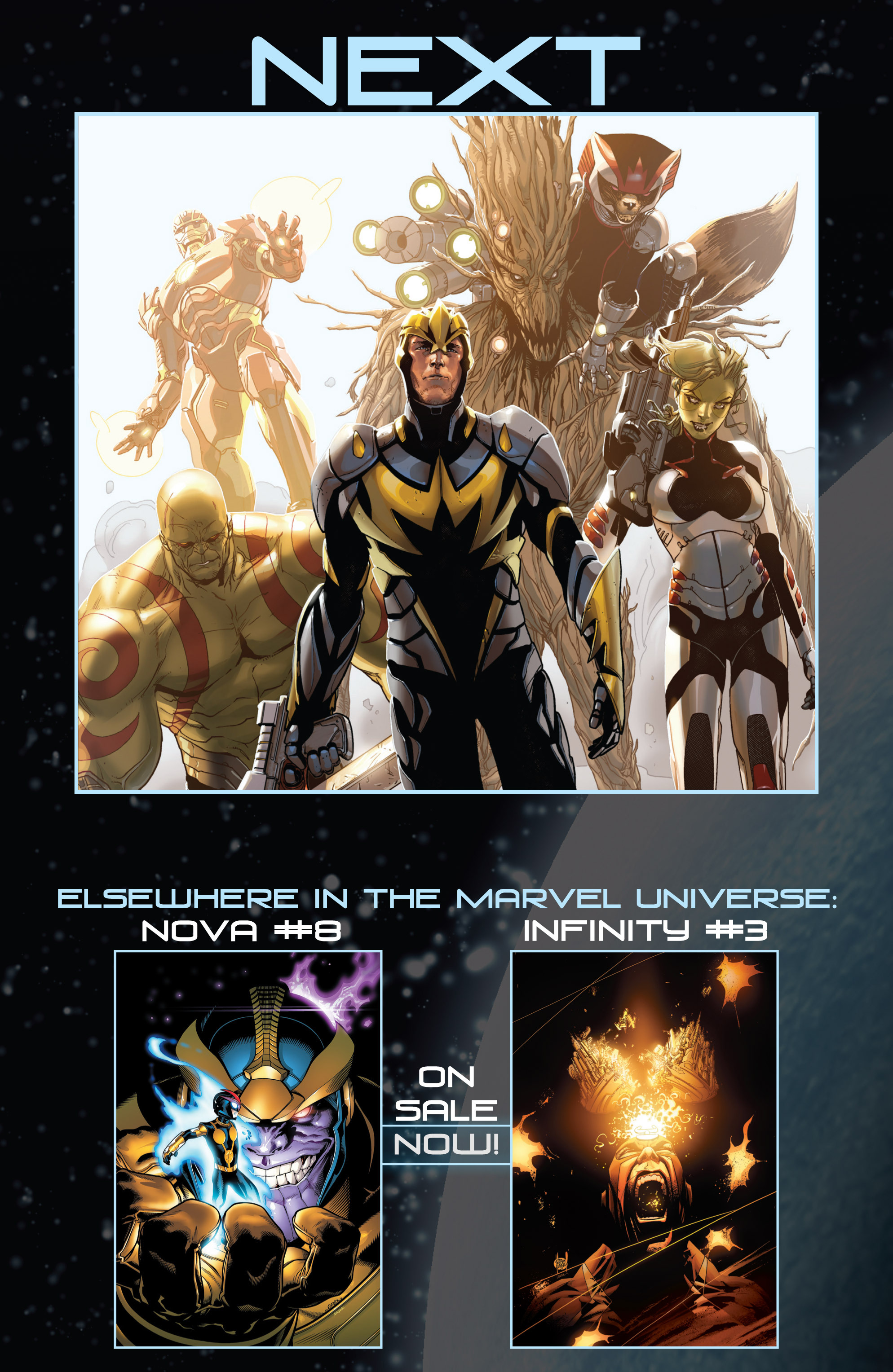 Read online Guardians of the Galaxy (2013) comic -  Issue #6 - 18