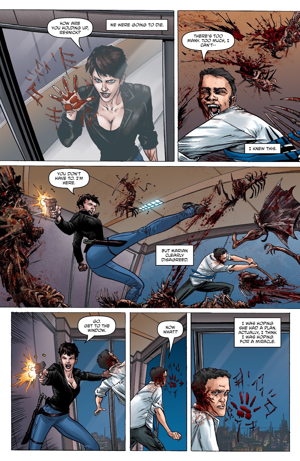 Dark Gods issue 2 - Page 24