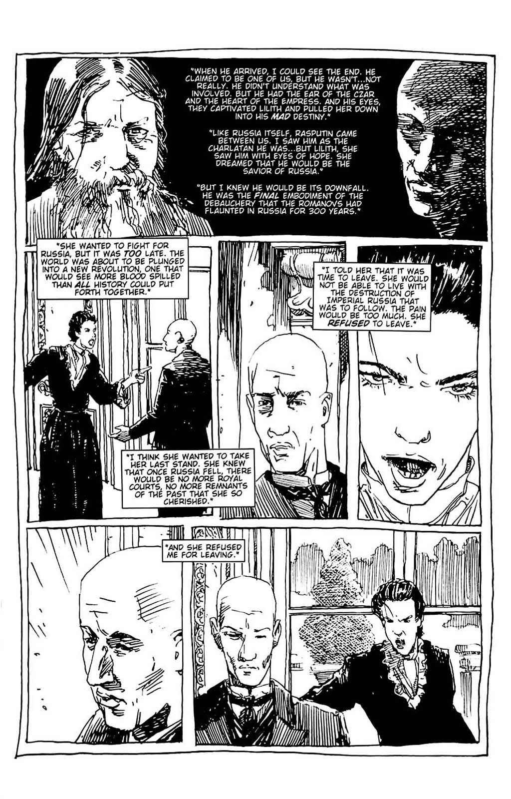 Read online Saint Germaine comic -  Issue #3 - 21