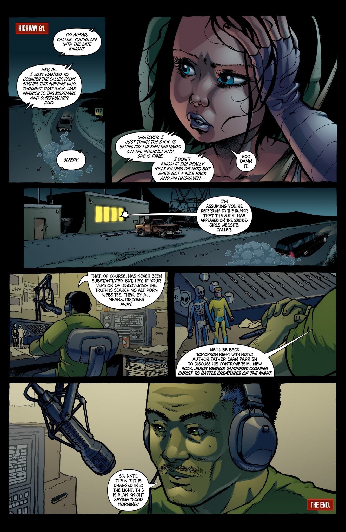 Read online Hack/Slash Omnibus comic -  Issue # TPB 3 (Part 4) - 14