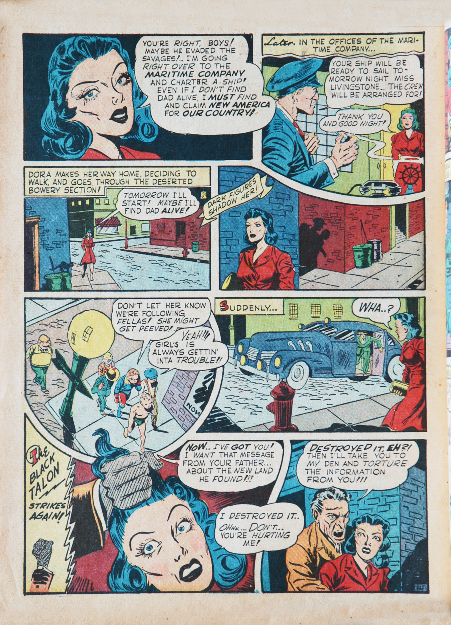 Read online Young Allies Comics comic -  Issue #2 - 16