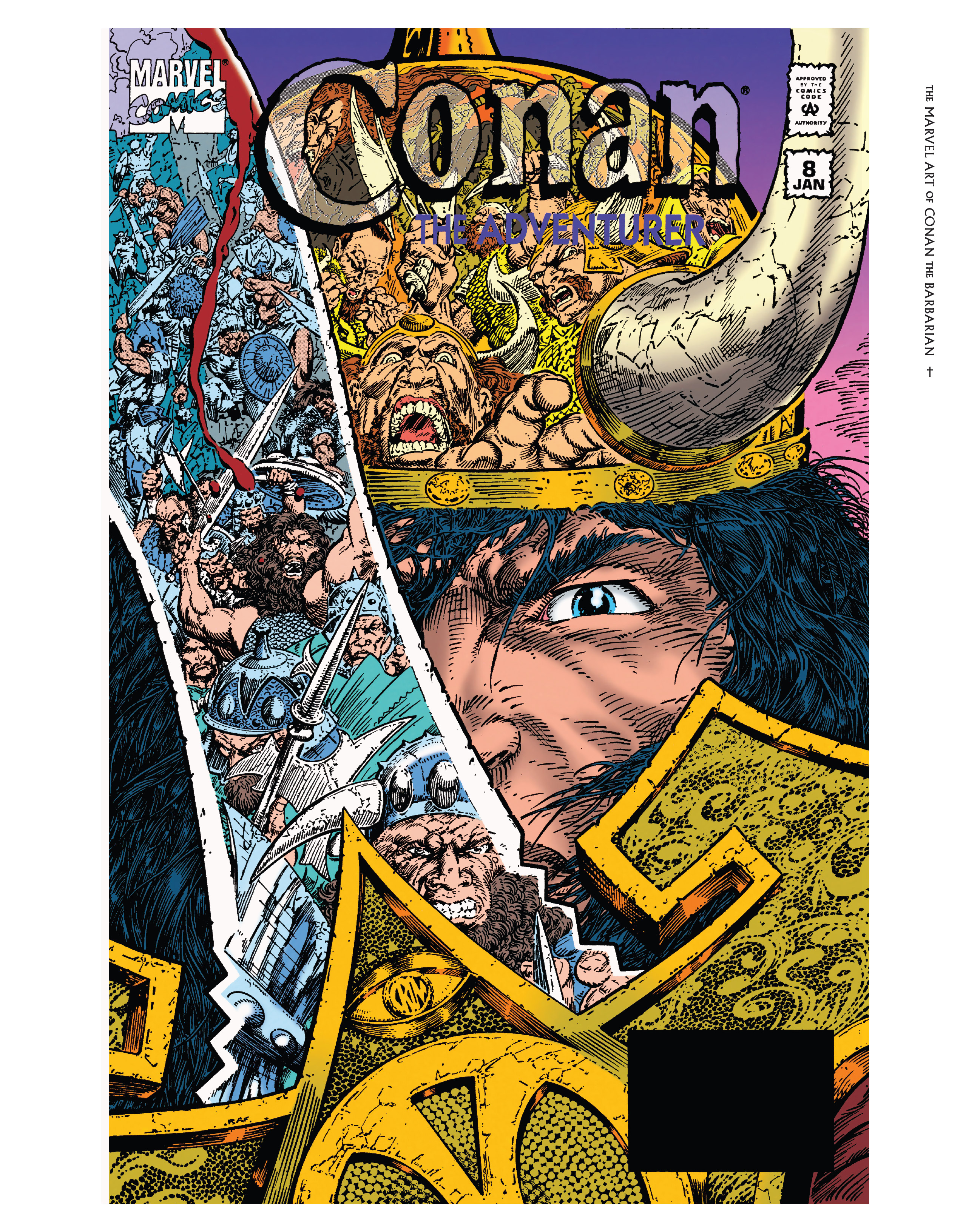 Read online Marvel Art of Conan the Barbarian comic -  Issue # TPB (Part 2) - 97