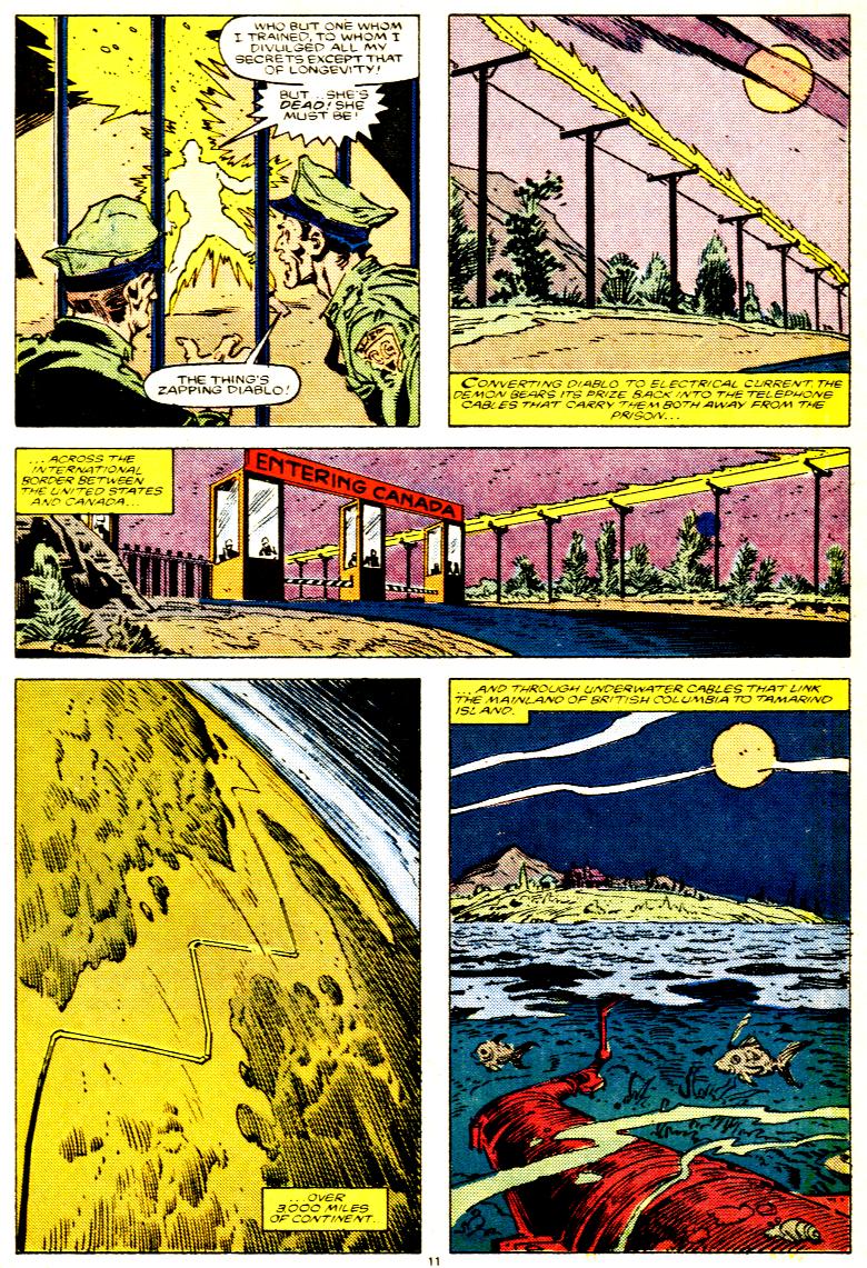 Read online Alpha Flight (1983) comic -  Issue # _Annual 1 - 12