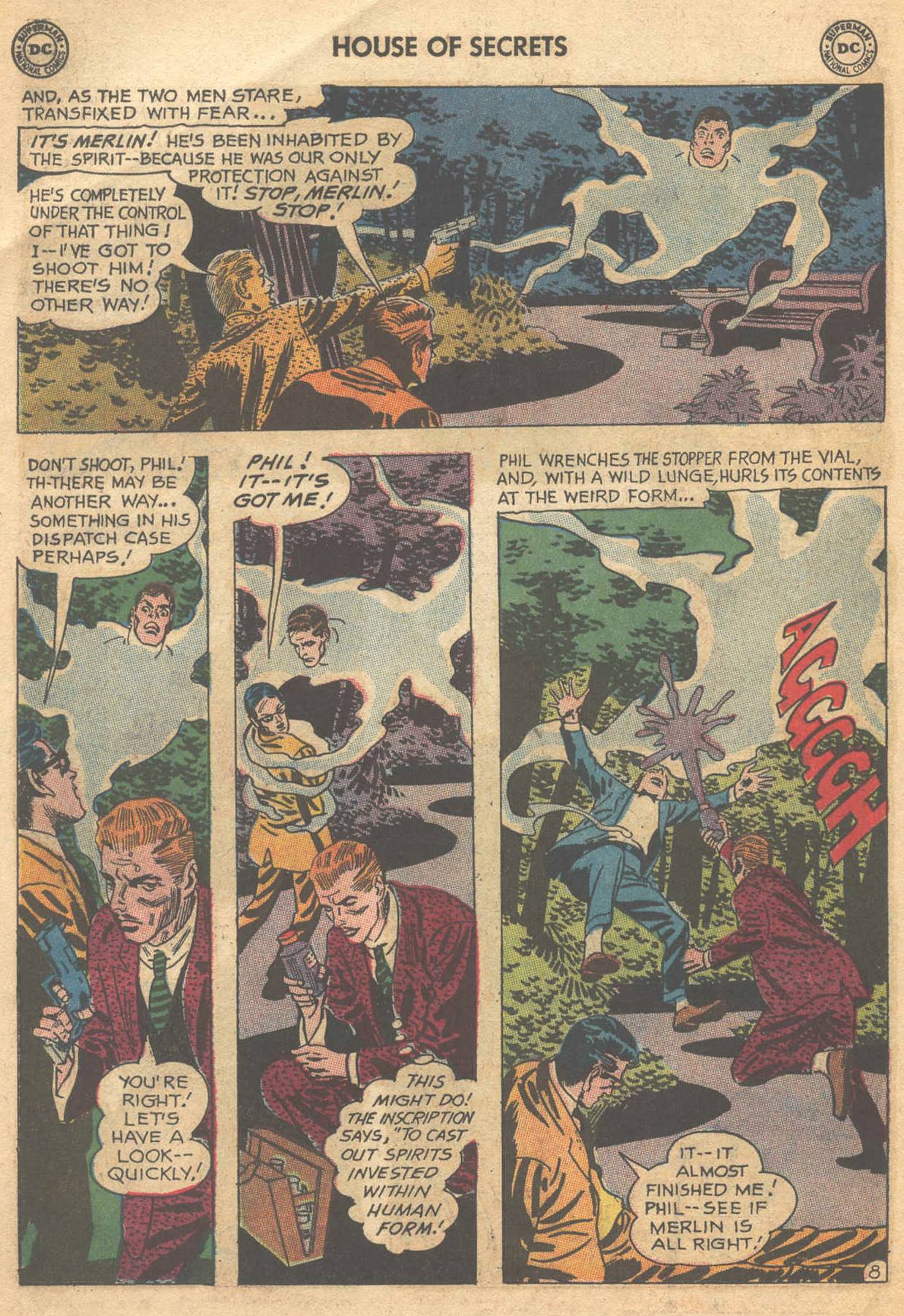 Read online House of Secrets (1956) comic -  Issue #59 - 10