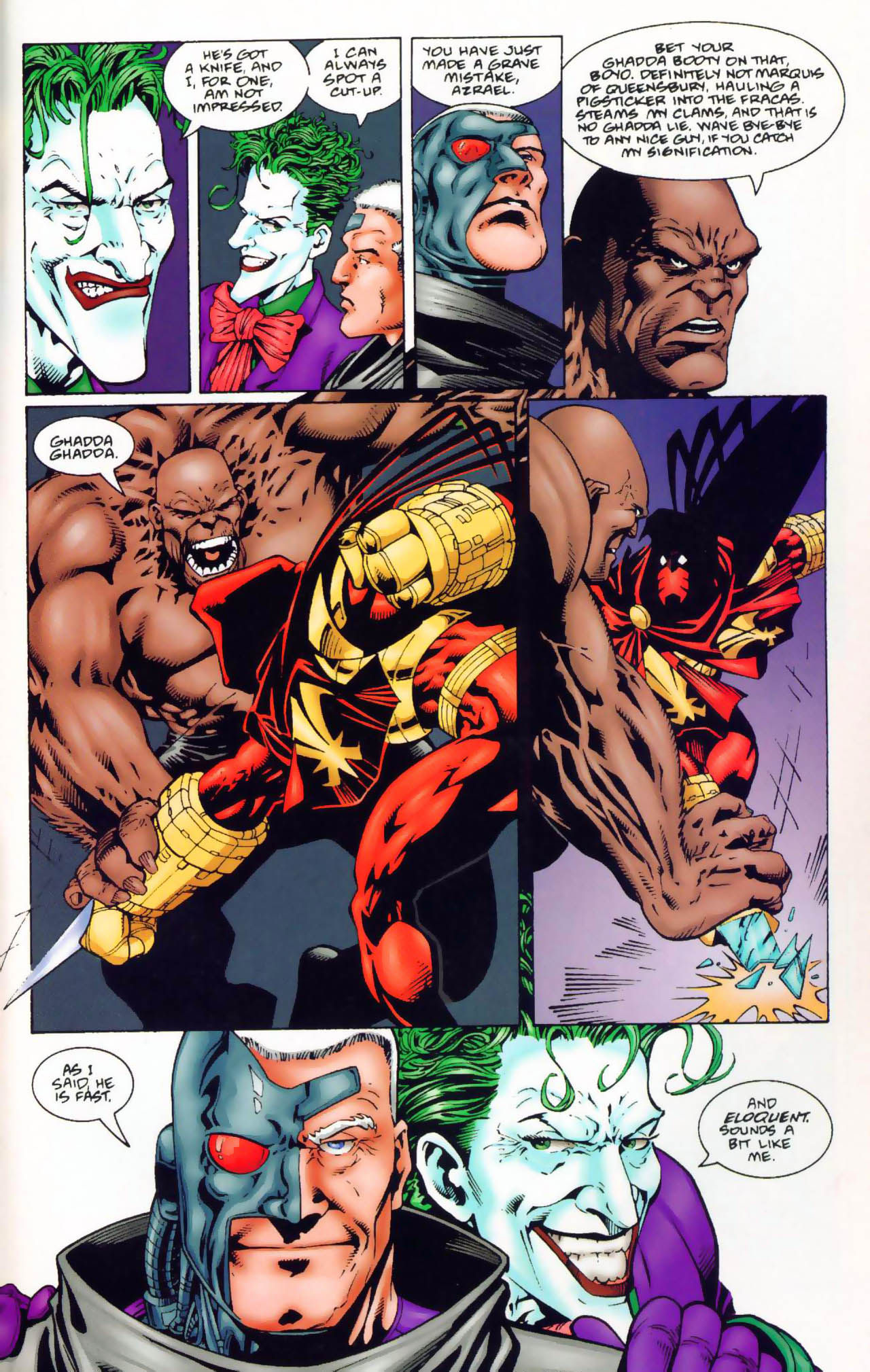 Read online Azrael (1995) comic -  Issue #27 - 21